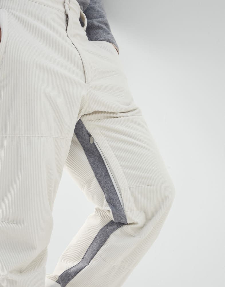 Brunello Cucinelli o1w1db10924 Pants in White Size US 36 / EU 52 - 4 Thumbnail
