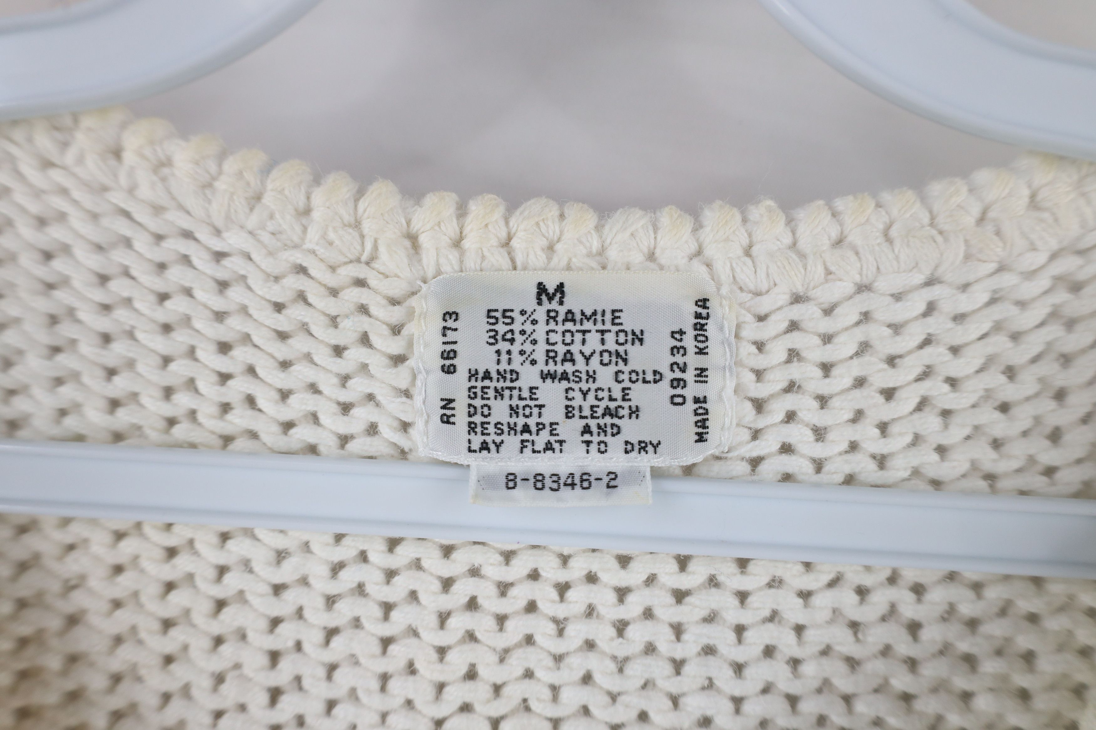 Vintage Vintage 80s 90s Mid Mod Streetwear Knit Sweater Vest Size M / US 6-8 / IT 42-44 - 6 Thumbnail
