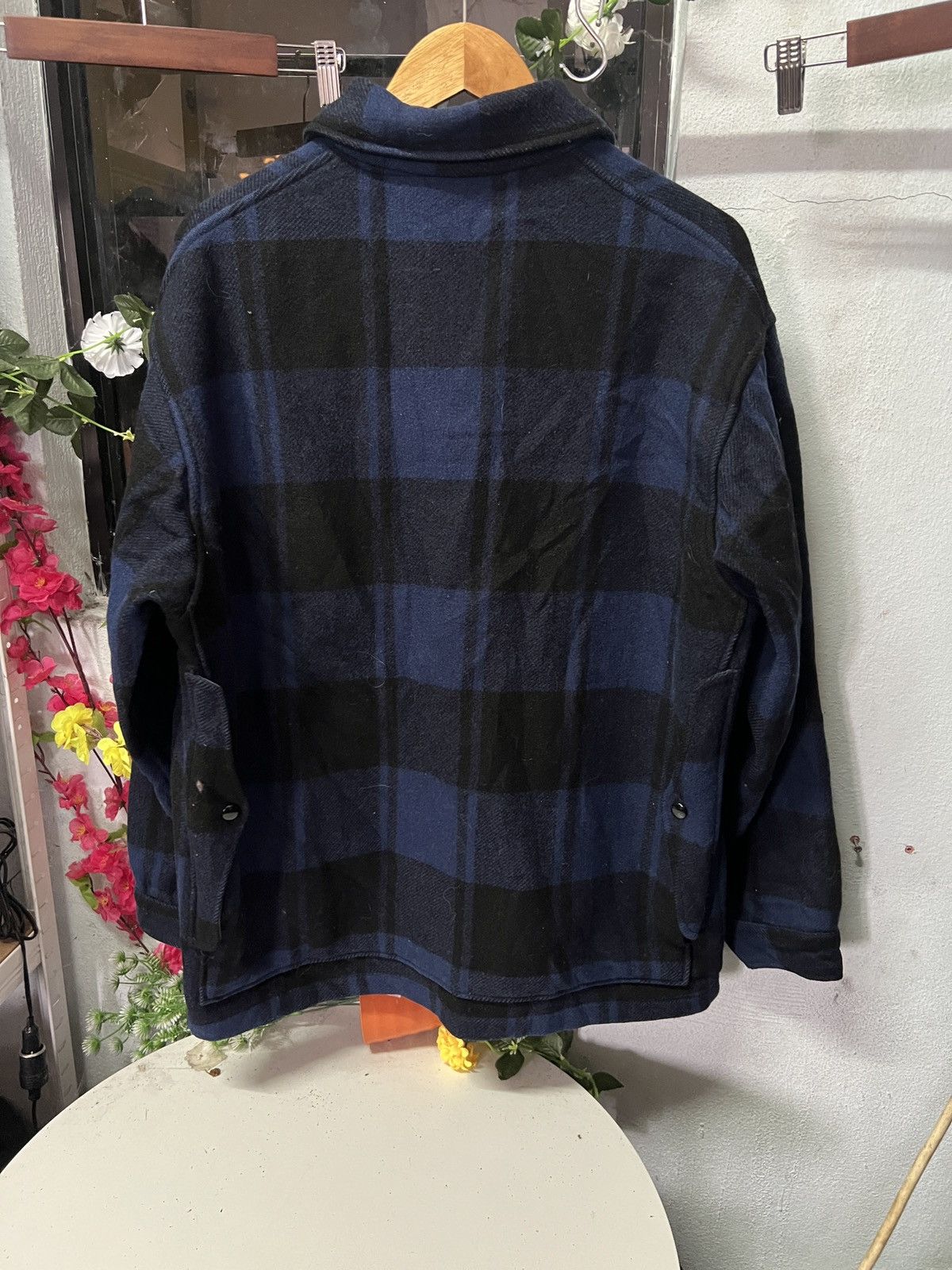 Pendleton Vintage 80s Pendleton Mackinaw Cruiser Huting Jacket Size US M / EU 48-50 / 2 - 2 Thumbnail