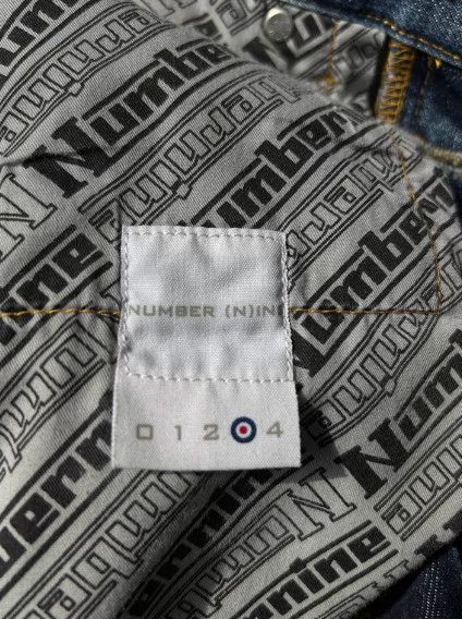 Number (N)ine Number (N)ine 2000AW Denim Jeans Size US 35 - 6 Thumbnail