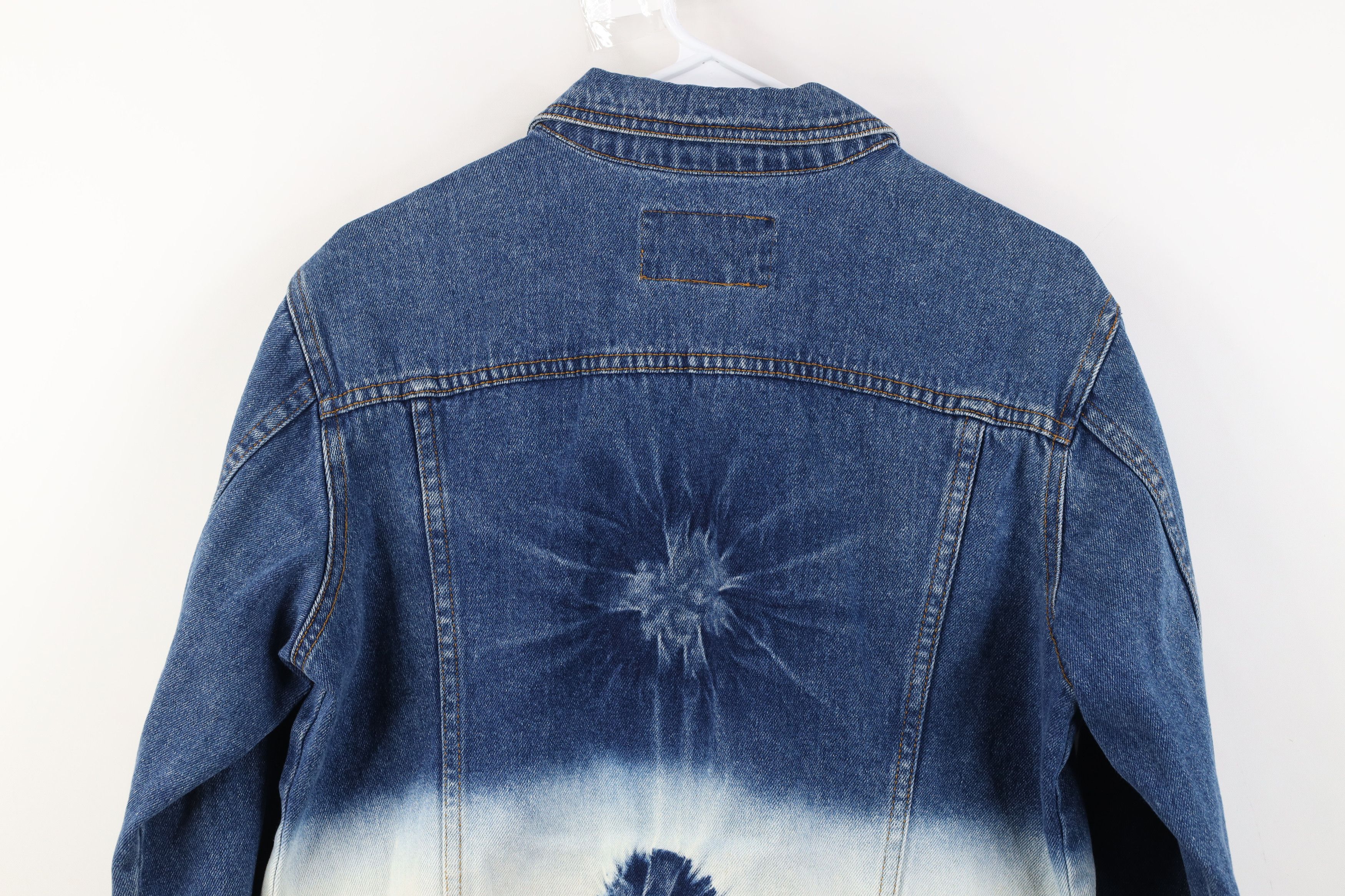 Vintage Vintage 90s Y2K Streetwear Babydoll Denim Trucker Jacket Size M / US 6-8 / IT 42-44 - 15 Thumbnail