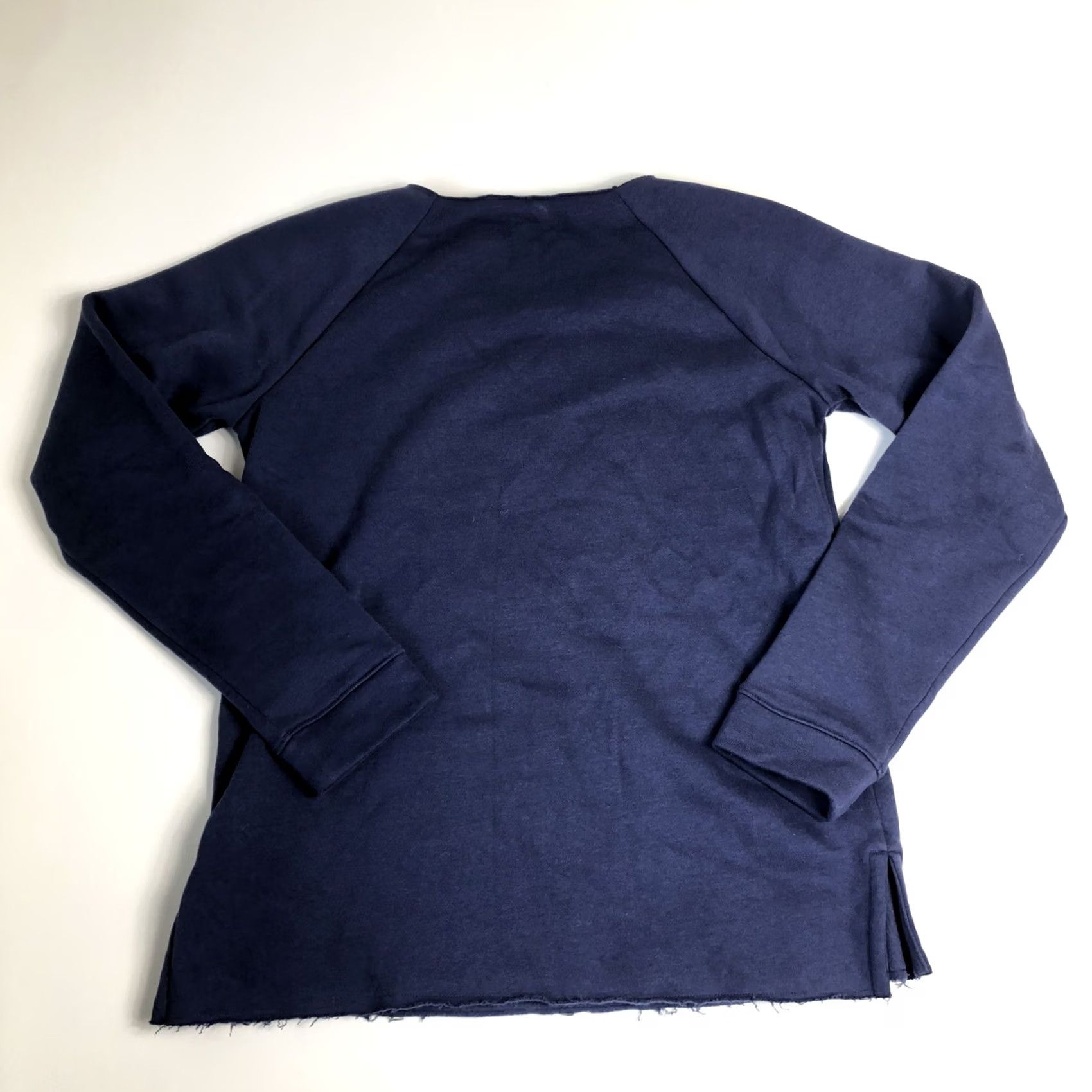 Under Armour Under Armour Sweatshirt Women Crew Neck Fleece Cold Gear Blue Loose Fit Size M Pullover Pockets Size M / US 6-8 / IT 42-44 - 2 Thumbnail