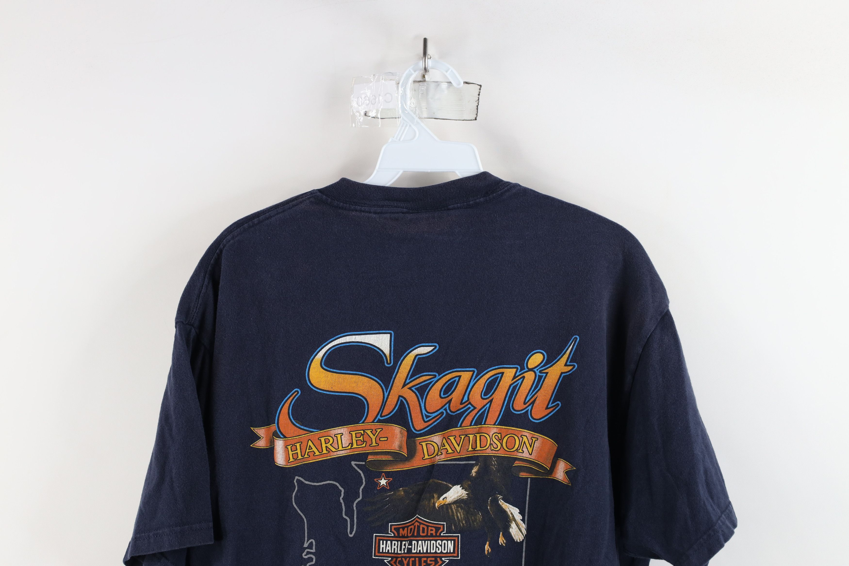 Harley Davidson × Vintage Vintage Y2K Harley Davidson Spell Tribal Alaska T-Shirt USA Size US L / EU 52-54 / 3 - 15 Thumbnail