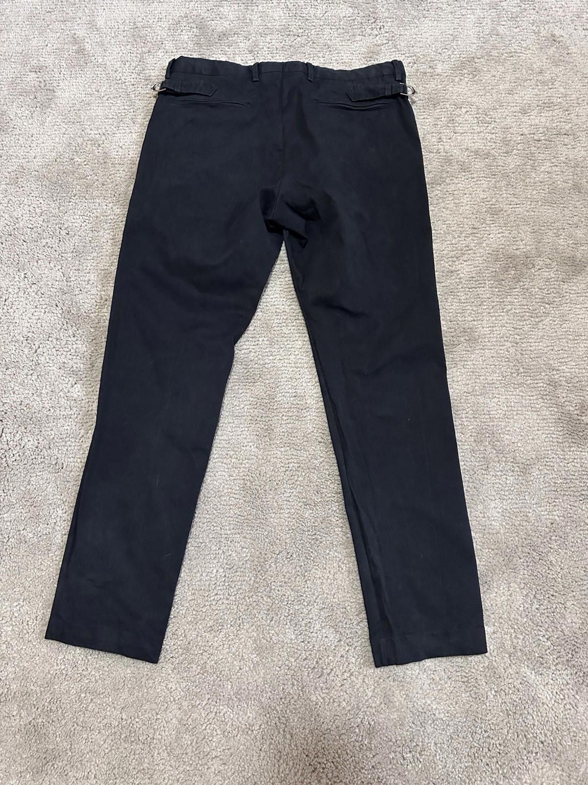 Gucci Gucci Silver Horsebit Mens Stretch Dress Trousers Sz 48R Size 48R - 9 Thumbnail