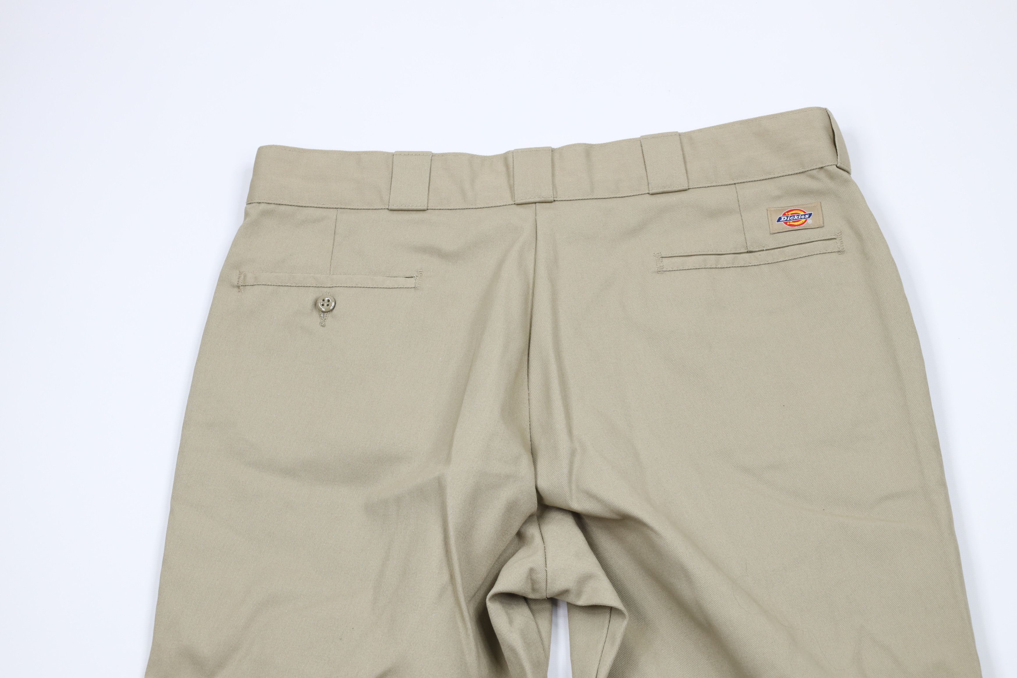 Dickies × Vintage Vintage Dickies Spell Out Wide Leg Work Mechanic Pants Size US 38 / EU 54 - 12 Thumbnail