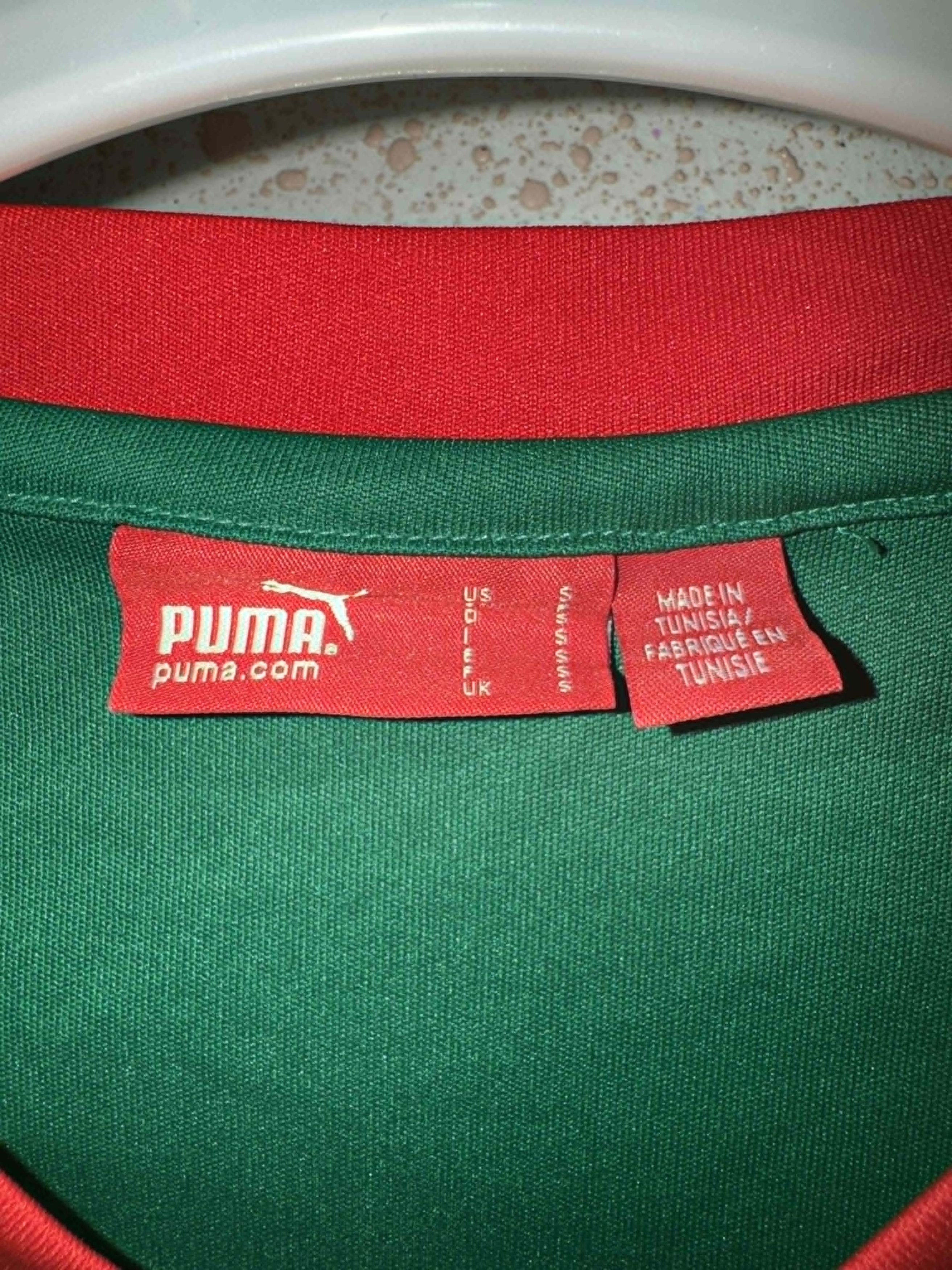 Puma Morocco 2008/09 Home Shirt PUMA Size US S / EU 44-46 / 1 - 5 Thumbnail