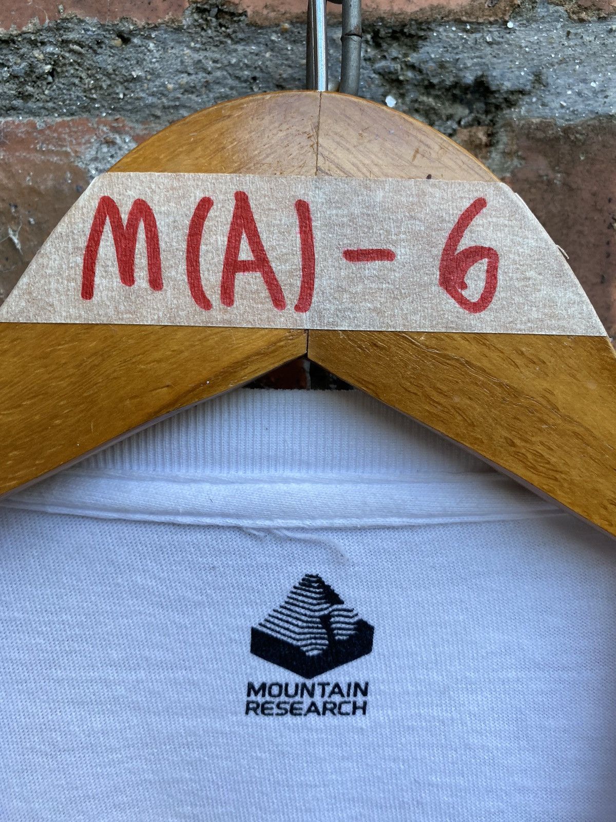 General Research SS20 Saunter mirror logo tee Size US M / EU 48-50 / 2 - 7 Thumbnail