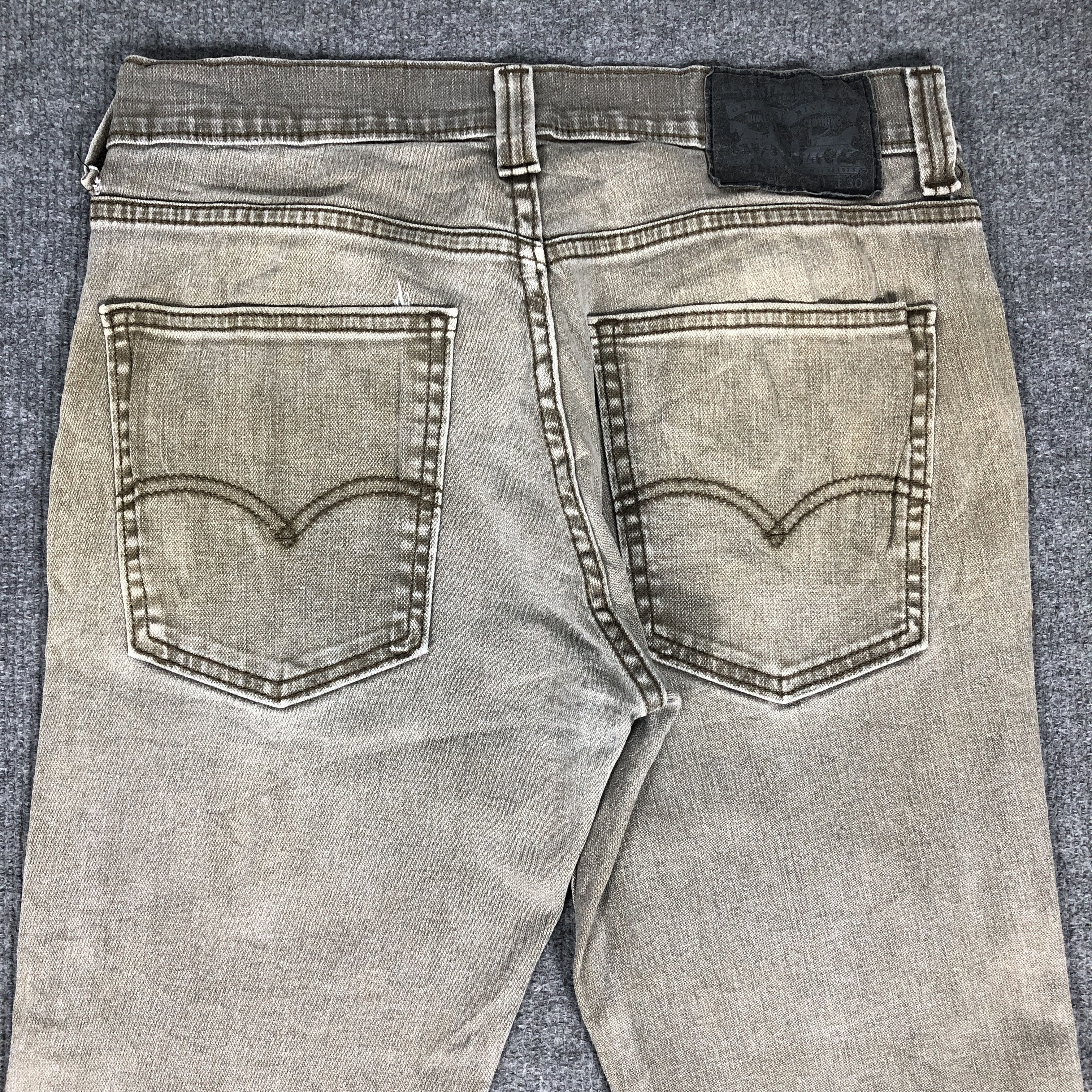Levi's × Vintage Womens Vintage Levis 511 Jeans L1116W Size 30" / US 8 / IT 44 - 5 Thumbnail