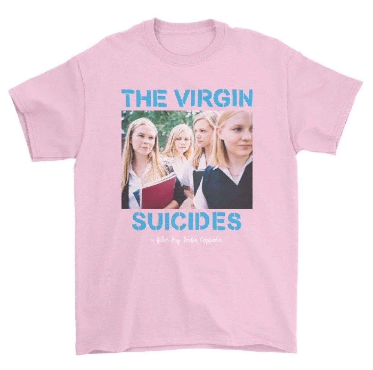 Japanese Brand Fan Made The Virgin Suicide Movie Tee Size US L / EU 52-54 / 3 - 1 Preview