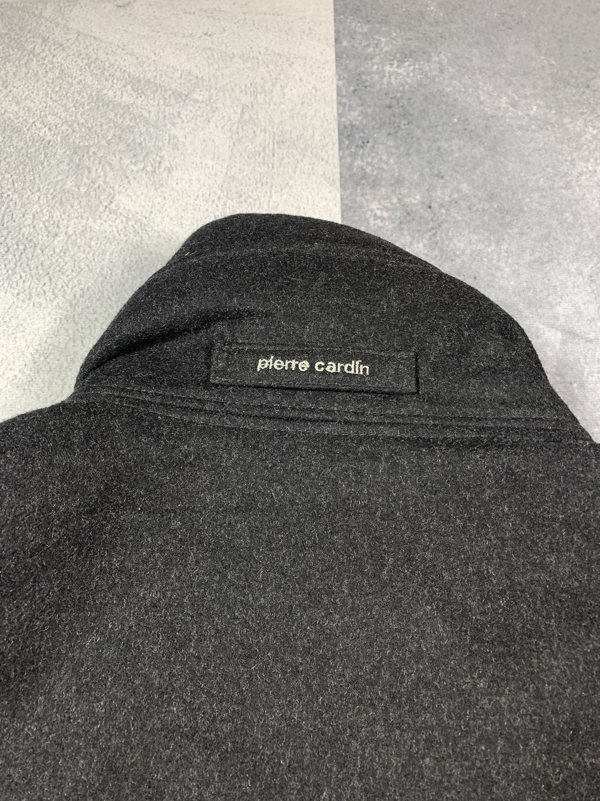 Pierre Cardin × Vintage Vintage Y2K Pierre Cardin Cashmere wool coat oldmoney XL Size US XL / EU 56 / 4 - 8 Thumbnail