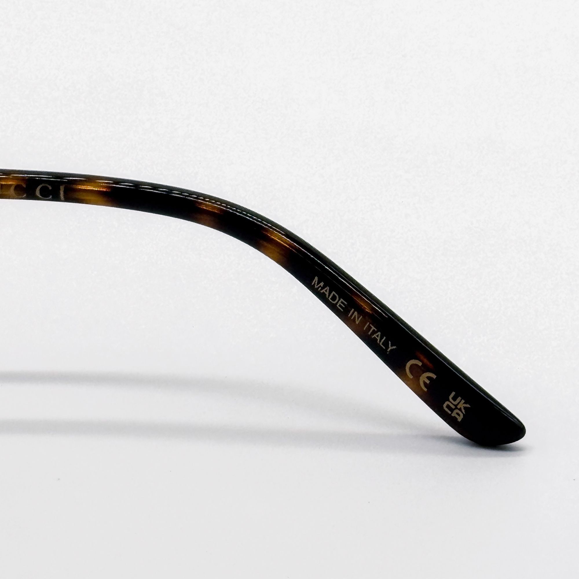 Gucci NEW GUCCI EYEGLASSES GG1880O 002 GOLD WOMEN GUCCI EYEWEAR Size ONE SIZE - 9 Thumbnail