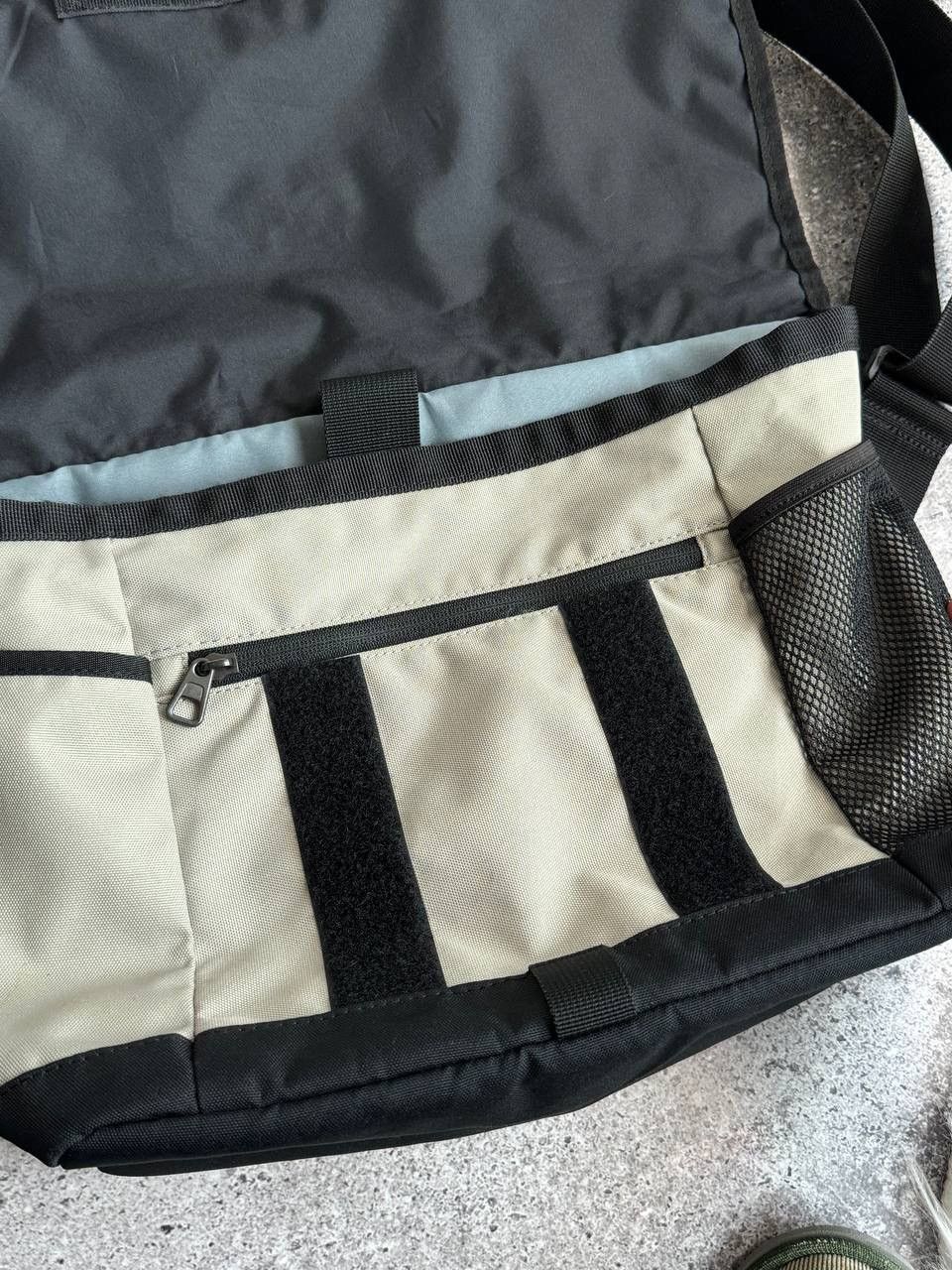 Nike Vintage Nike Cordura Shoulder crossbody sling bag Y2K Size ONE SIZE - 11 Thumbnail