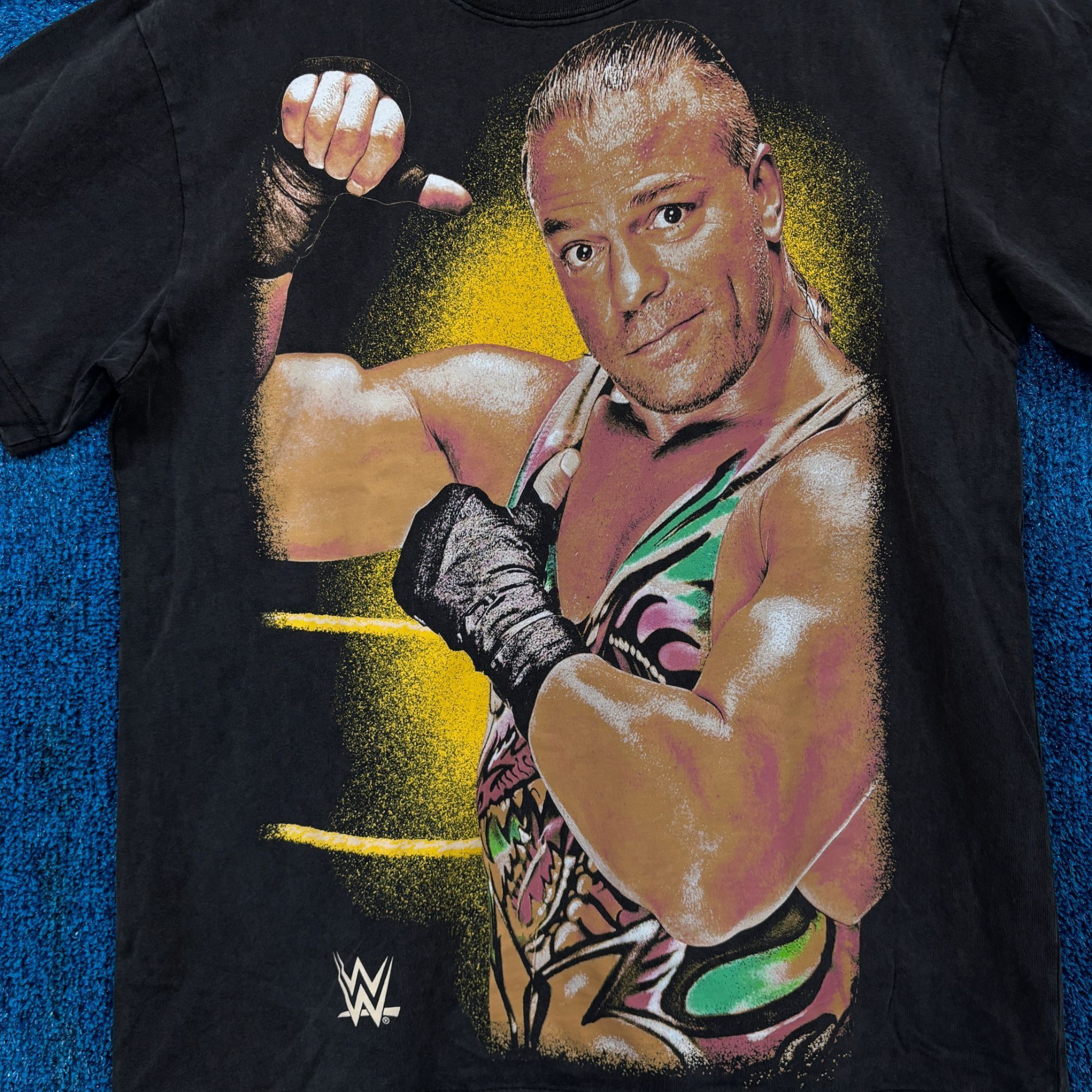 WWE Rob Van Dam Mr Monday Night Oversized RVD WWE Legends Tee S Size US S / EU 44-46 / 1 - 2 Thumbnail