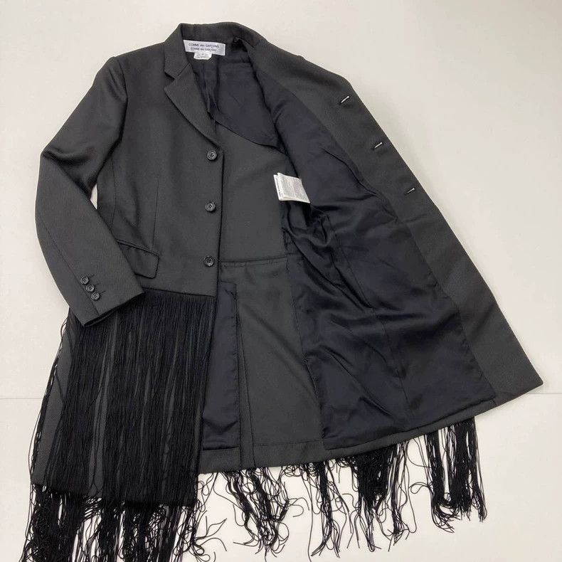 Comme des Garcons Comme Des Garcons Fringed coat Size M / US 6-8 / IT 42-44 - 3 Thumbnail