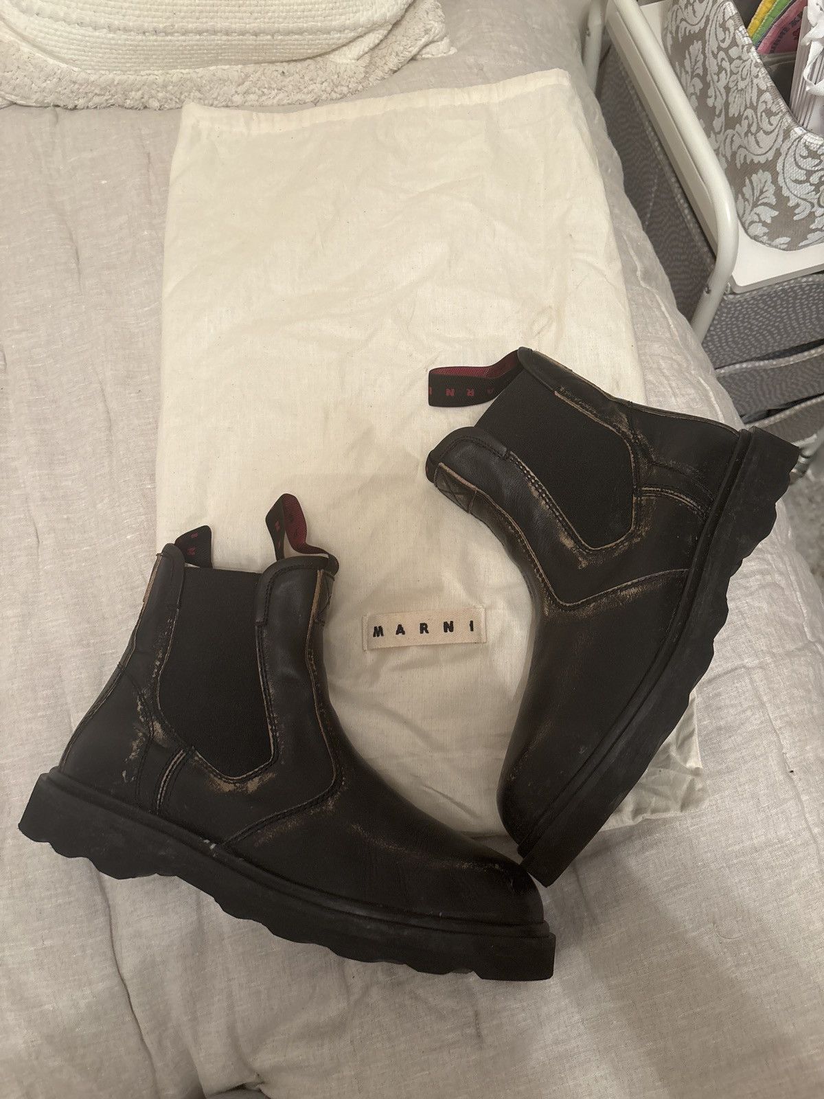 Marni Marni Boots Size US 10.5 / EU 43-44 - 3 Thumbnail