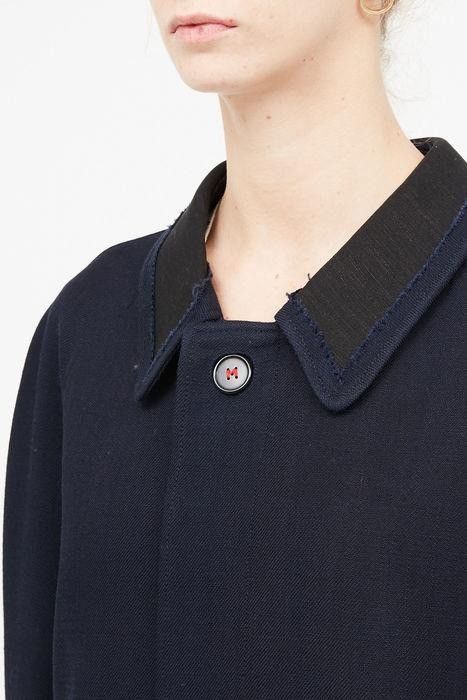 Maison Margiela o1bcso1str0526 Anonymity-of-the-lining Coat in Blue Size M / US 6-8 / IT 42-44 - 4 Thumbnail