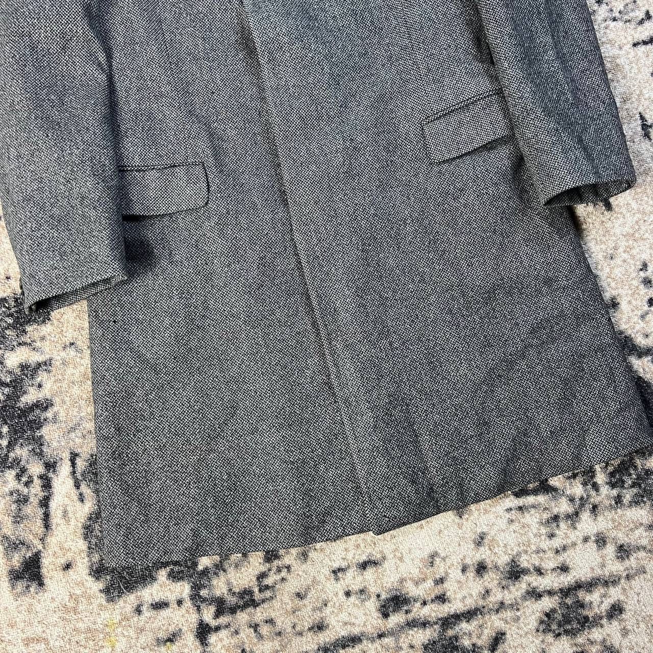 Burberry Burberrys Vintage Y2K Luxury Button Up Lamb Wool Coat Size US L / EU 52-54 / 3 - 4 Thumbnail