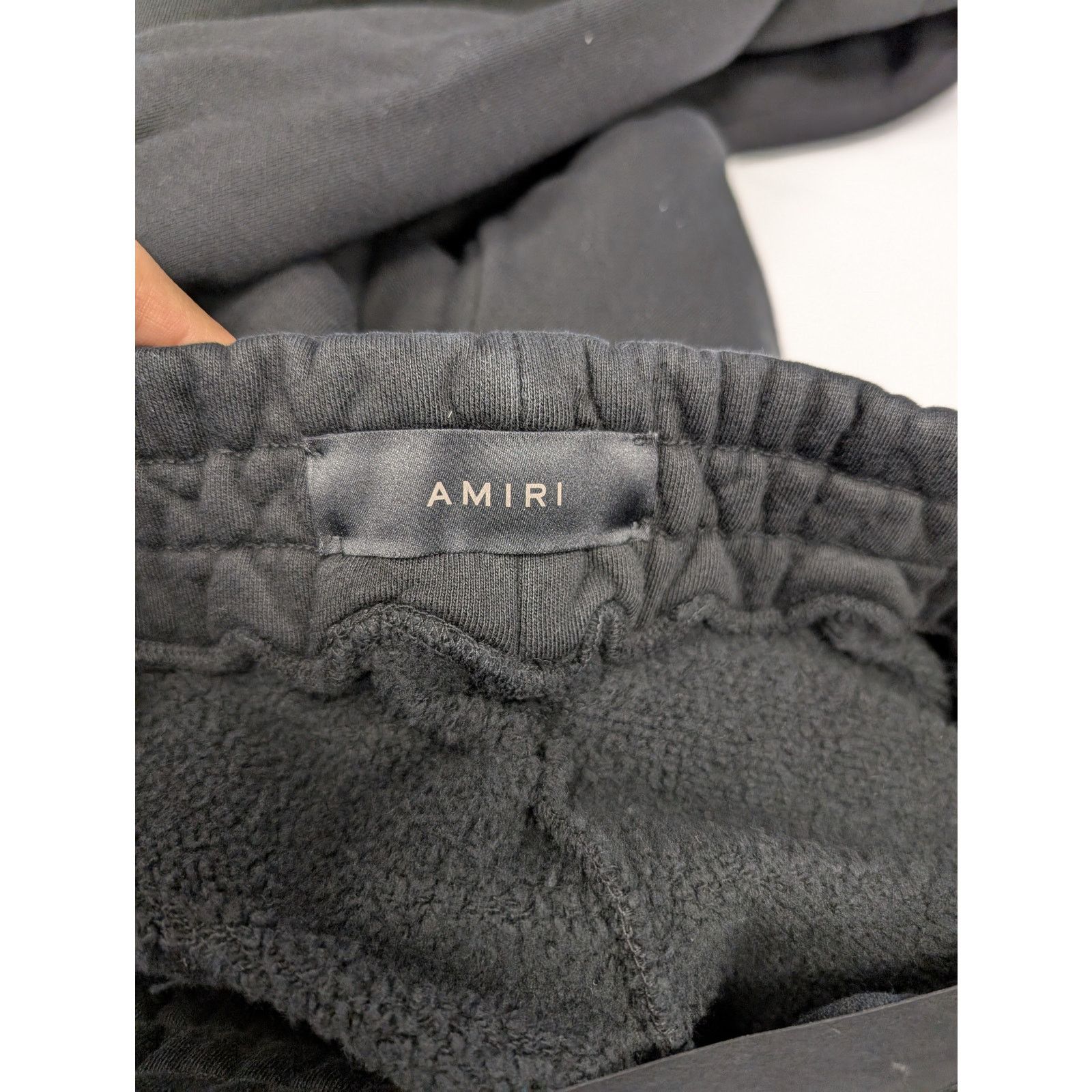 Amiri o1rshd1 Hockey Sweatpant / Joggers in Black Size US 36 / EU 52 - 11 Thumbnail