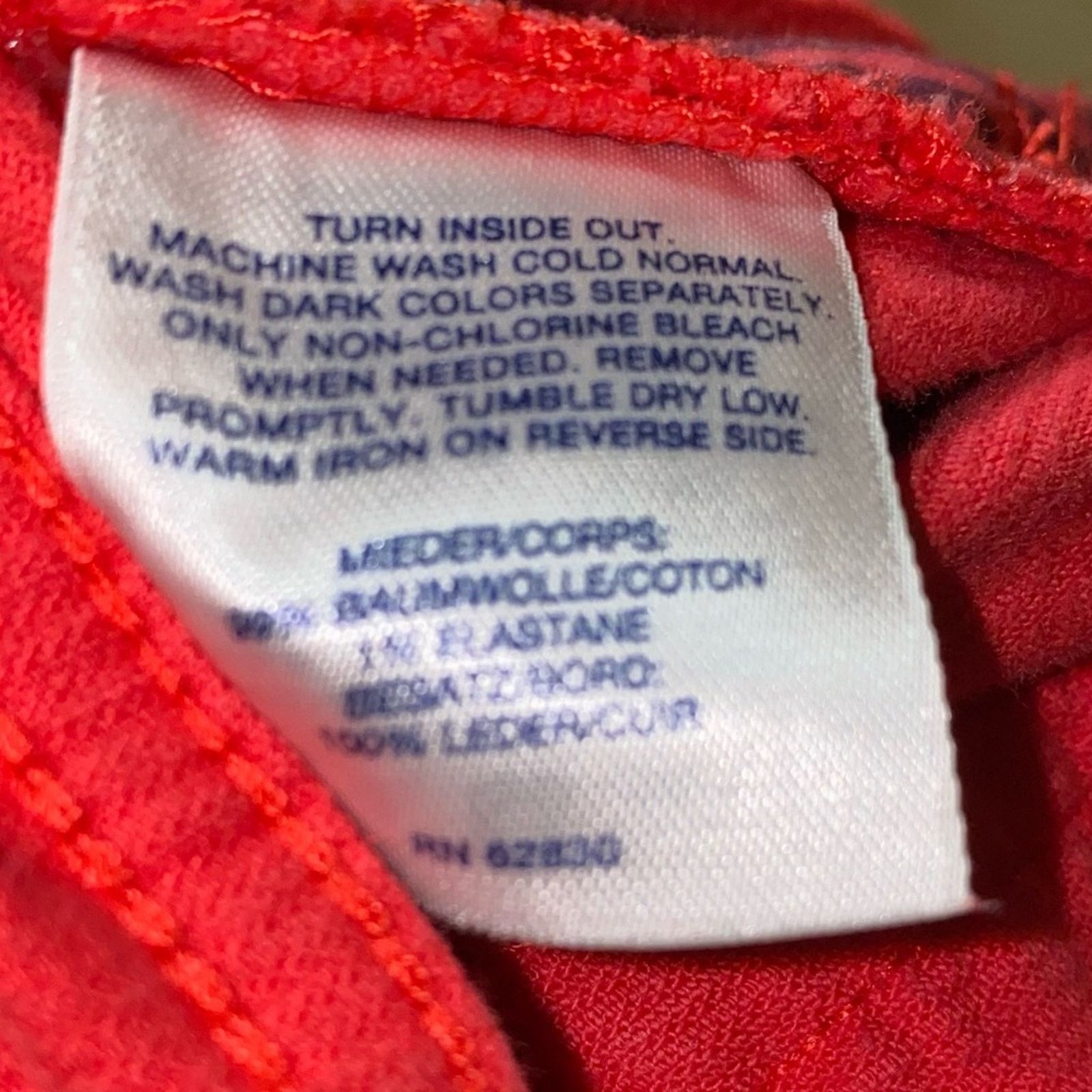 Lands' End Lands End Straight Leg Fit 2 Corduroy Pants red size 16P Size 38" / US 16 / IT 52 - 8 Thumbnail