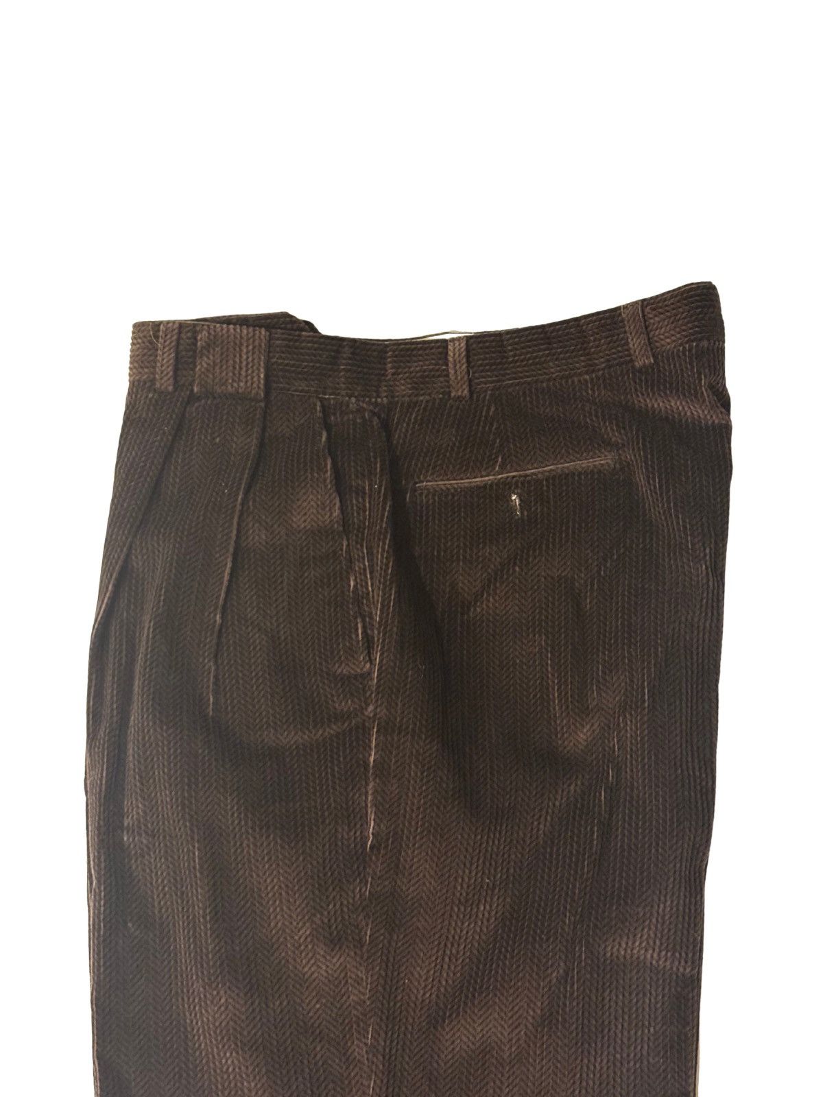 Bachrach Men’s rich brown winter Pants.mp1127 Size US 34 / EU 50 - 2 Thumbnail