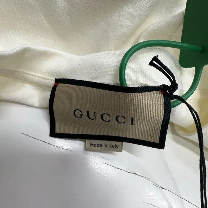 Gucci Gucci Gucci 1921 Logo Short Sleeve T-Shirt for Men -2506 Size US S / EU 44-46 / 1 - 2 Thumbnail