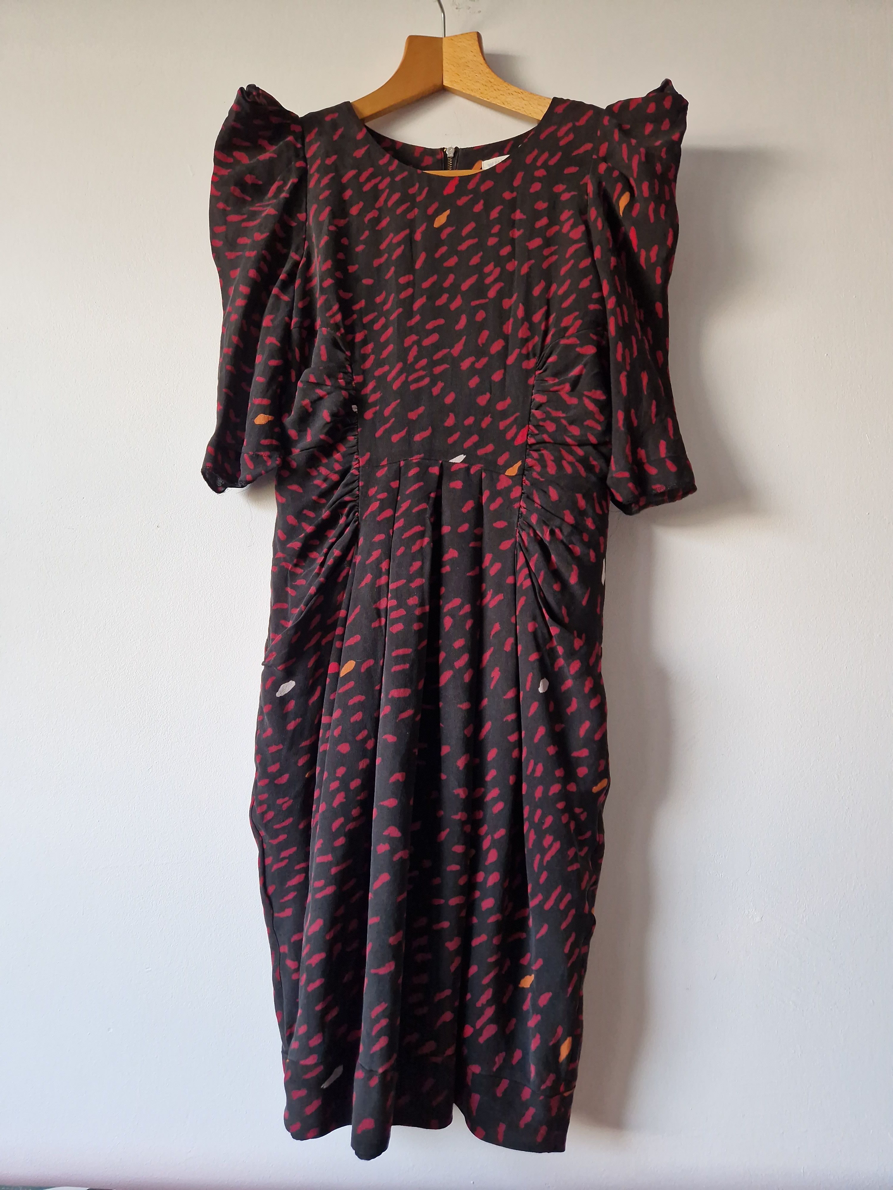 Whistles Whistles india made dress SILK Size M / US 6-8 / IT 42-44 - 1 Thumbnail