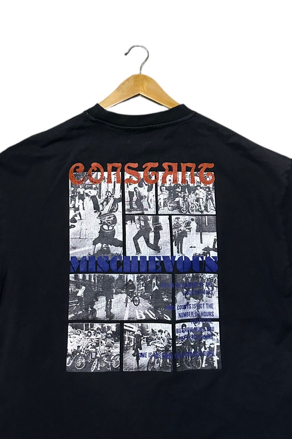 Welcome Skateboards Sunday skate club backhit tshirt Size US M / EU 48-50 / 2 - 3 Thumbnail