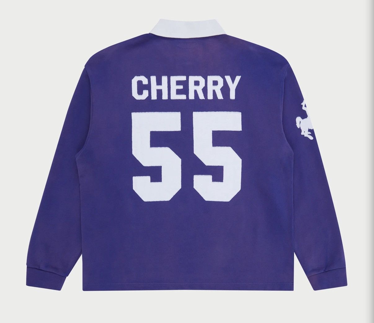 Cherry LA Western Rugby Polo Size US L / EU 52-54 / 3 - 2 Thumbnail