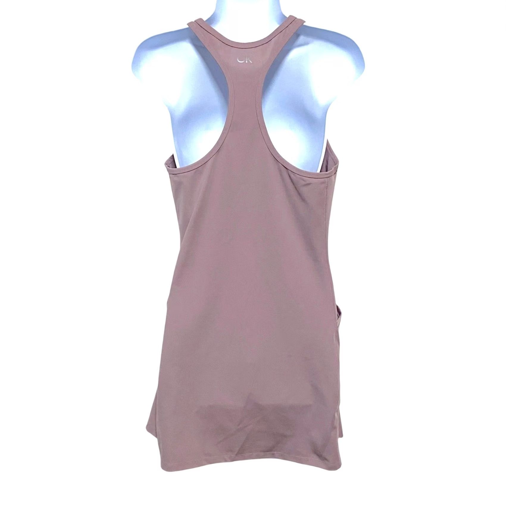 Calvin Klein Calvin Klein Performance Side-Pocket Exercise Dress Womens S Athleisure Tennis Shirt/ Dress Size S / US 4 / IT 40 - 3 Thumbnail