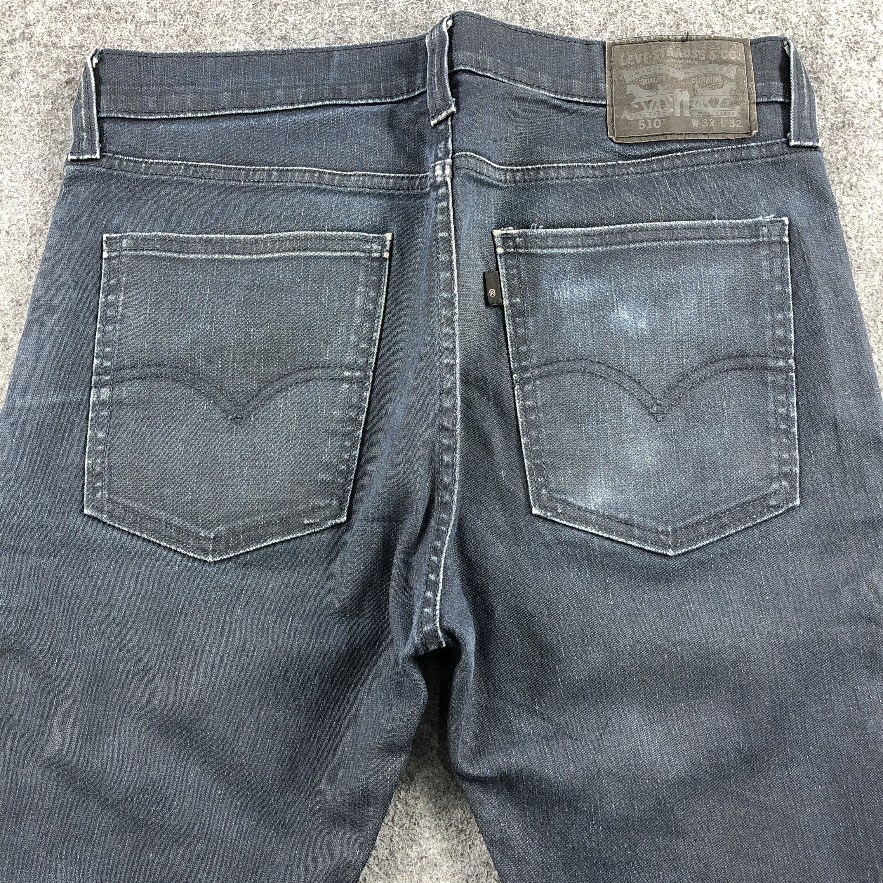 Levi's Vintage Levis 510 Earth Tone Jeans-J1787 Size US 33 - 4 Thumbnail