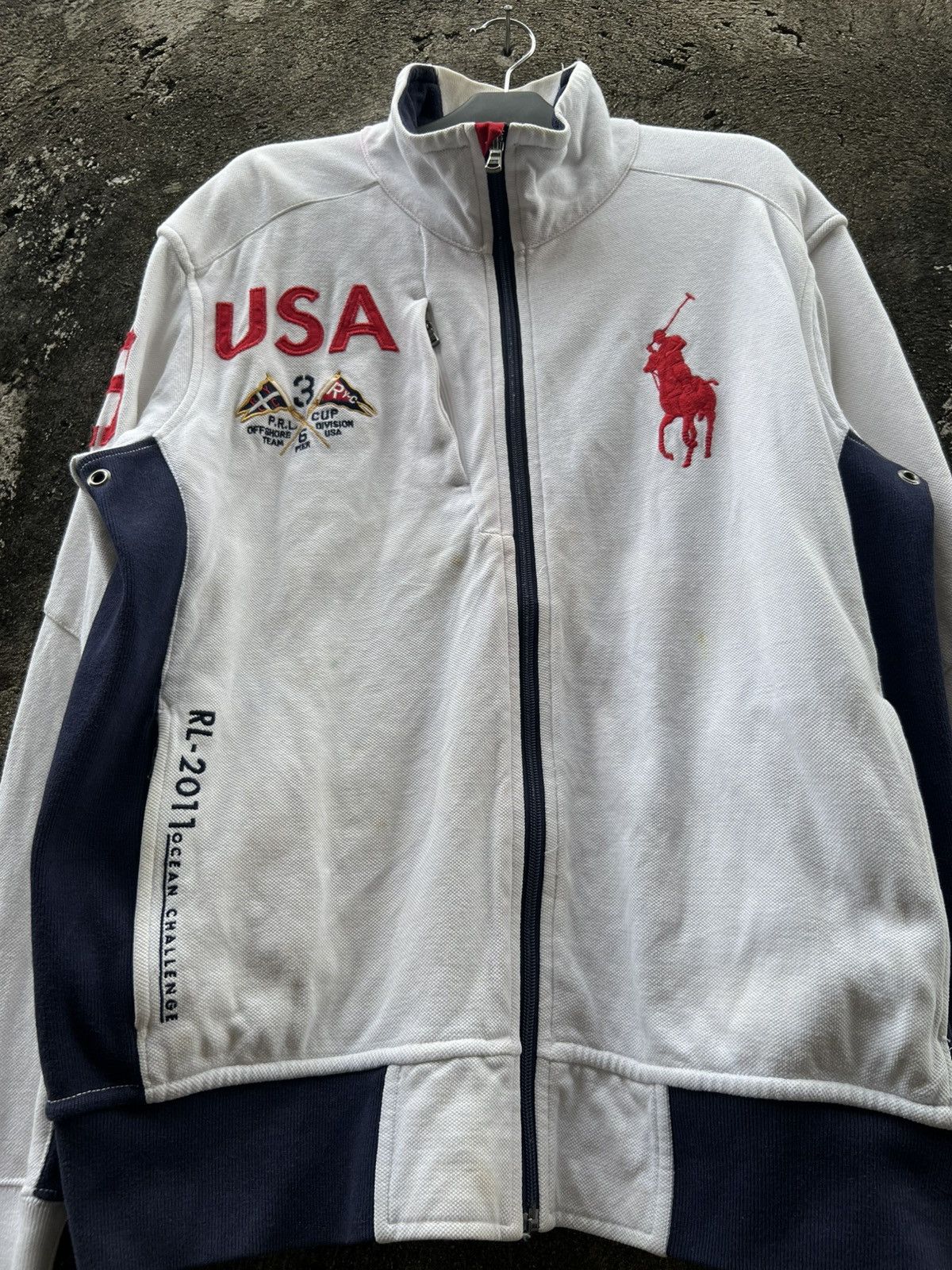 Ralph Lauren Rare🔥Polo RL 2011 USA-67 Jacket Size US L / EU 52-54 / 3 - 7 Thumbnail