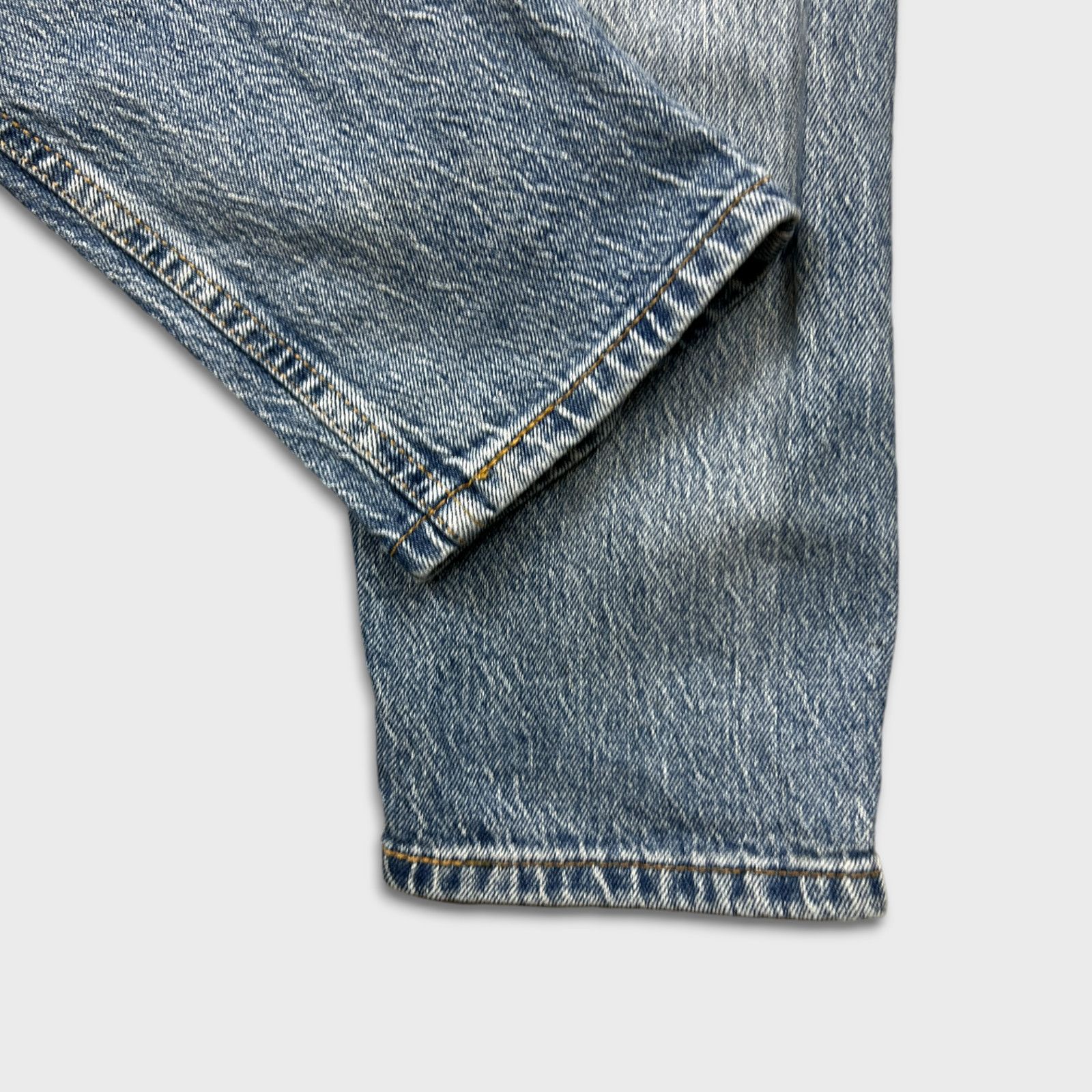 Levi's × Vintage Levi's 512 Jeans 32x30 Slim Taper Distressed Denim Pants Size US 31 - 8 Thumbnail