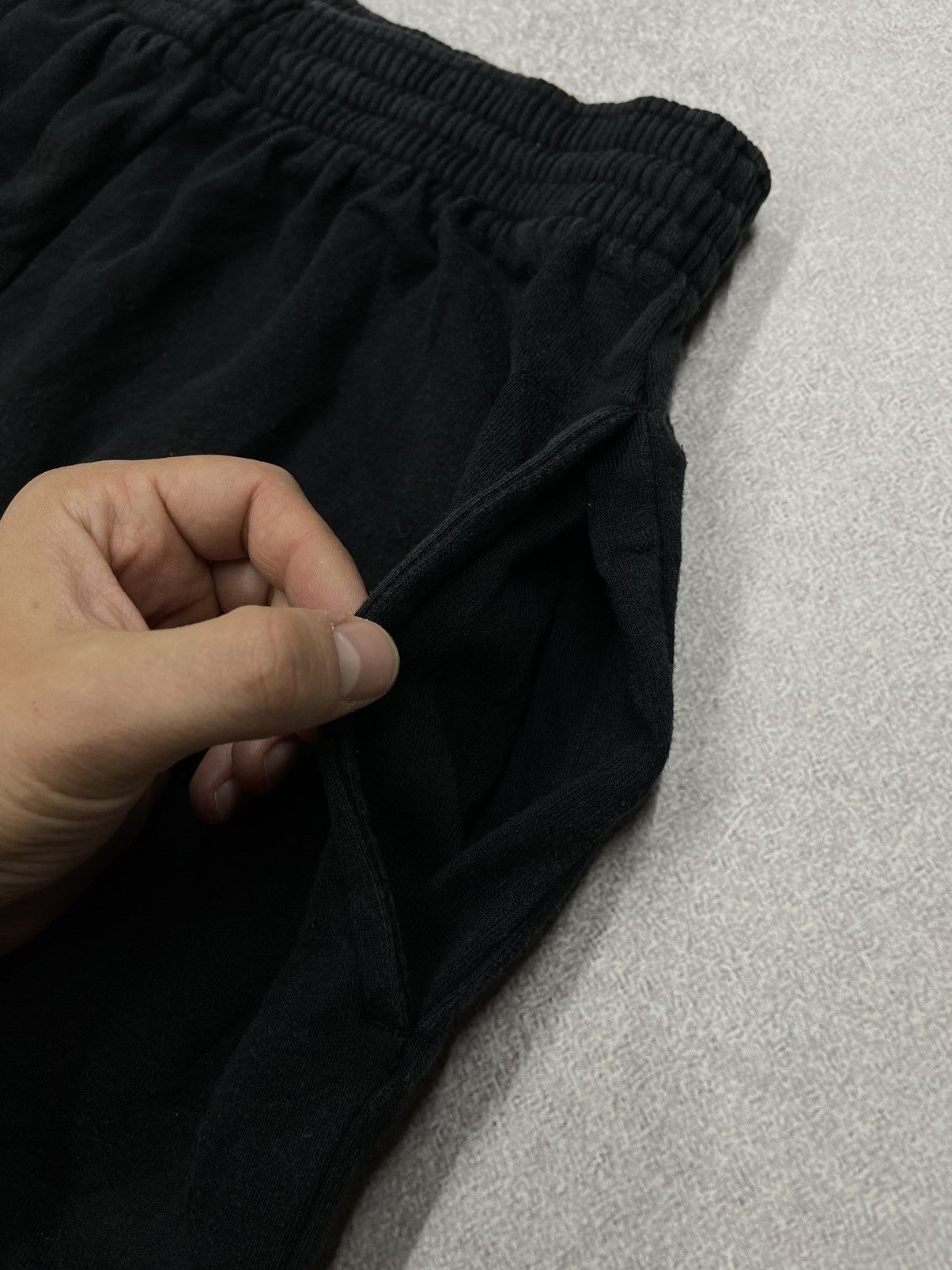 Rare Vintage Adidas Sweatpants Black License Made in UK Y2K
