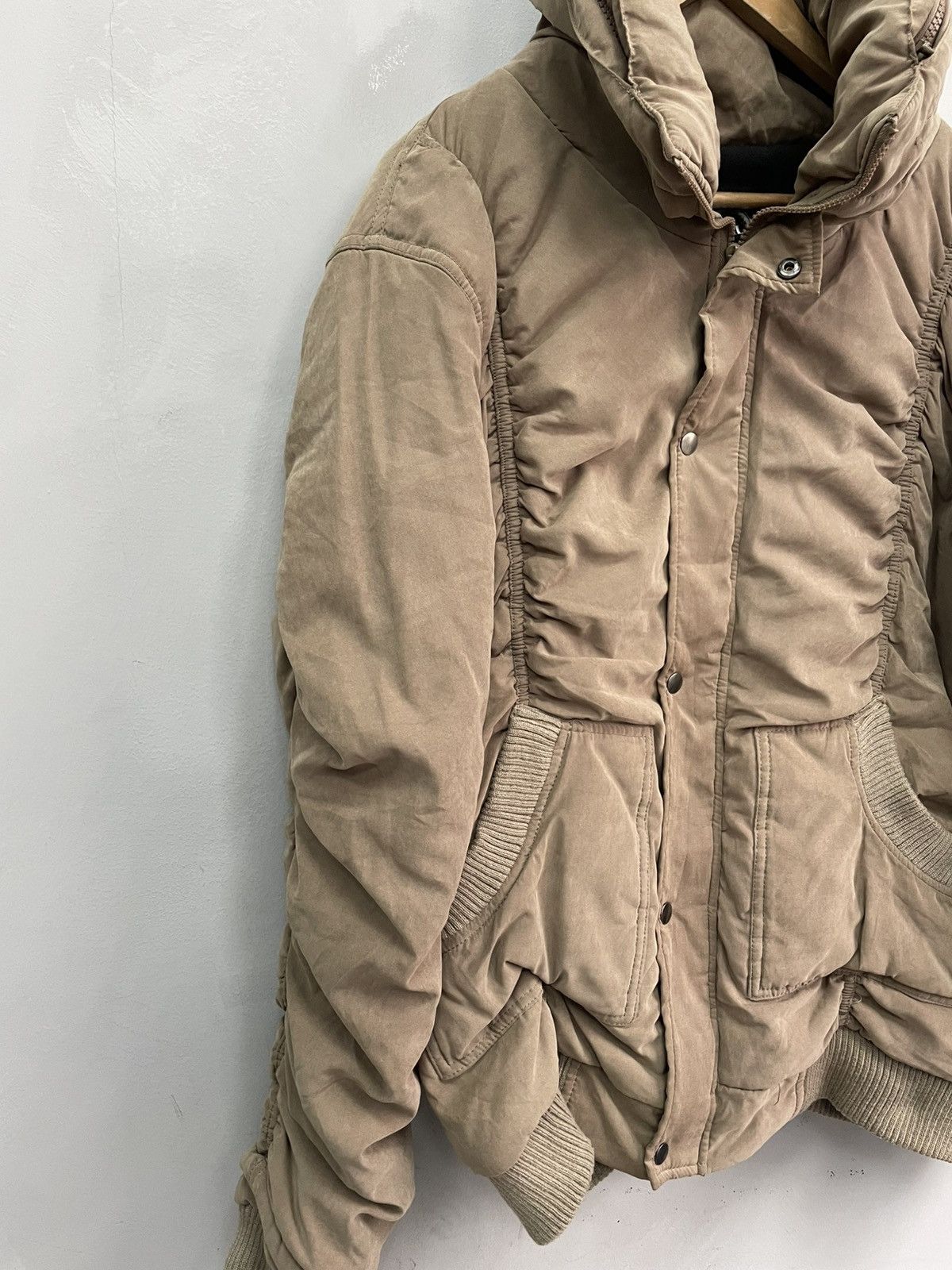 Issey Miyake Beige bondage issey miyake Jacket Multipocket Style Size US XL / EU 56 / 4 - 2 Thumbnail