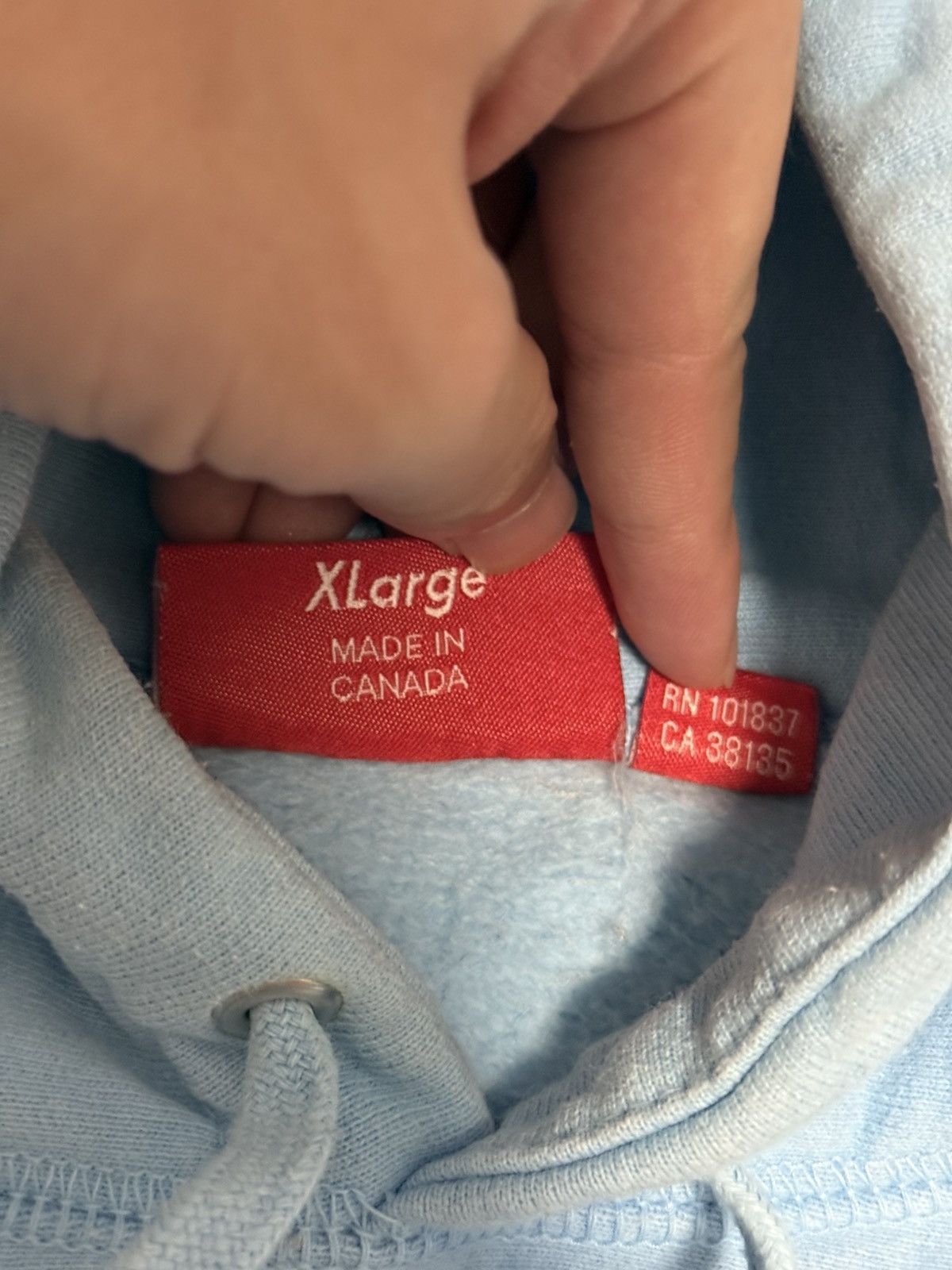 Supreme Supreme blue bandana paisley box logo hooded sweatshirt Size US XL / EU 56 / 4 - 7 Thumbnail