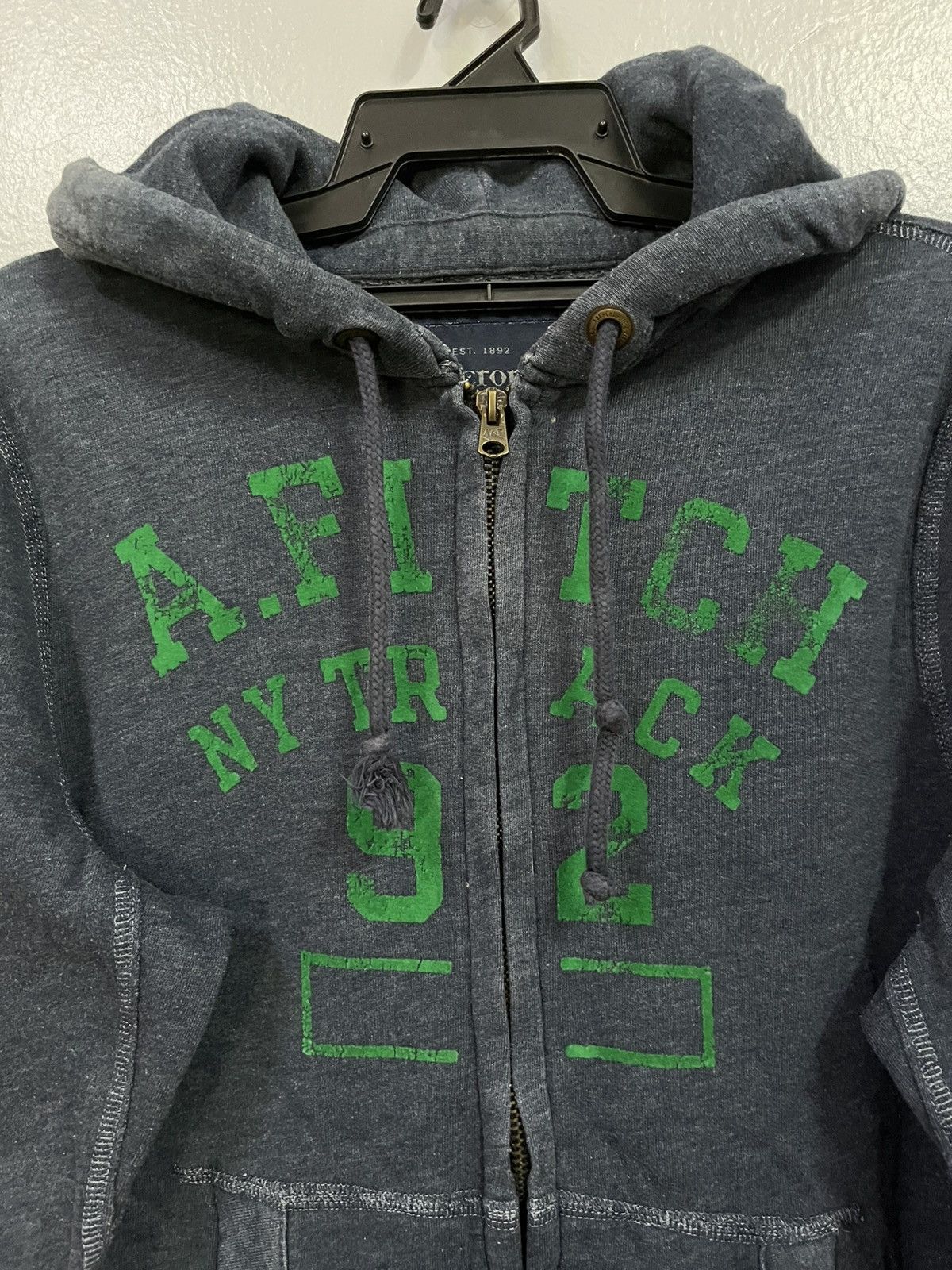 Abercrombie & Fitch 2 pcs abercrombie zipper hoodie and tee Size US L / EU 52-54 / 3 - 2 Thumbnail