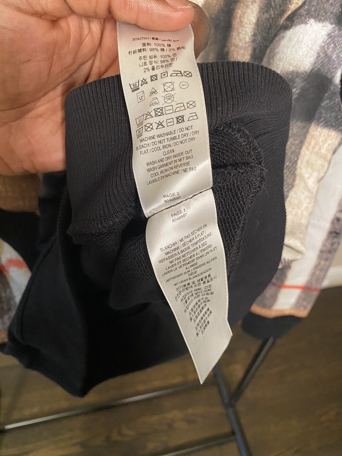 Burberry Burberry Size US M / EU 48-50 / 2 - 5 Thumbnail