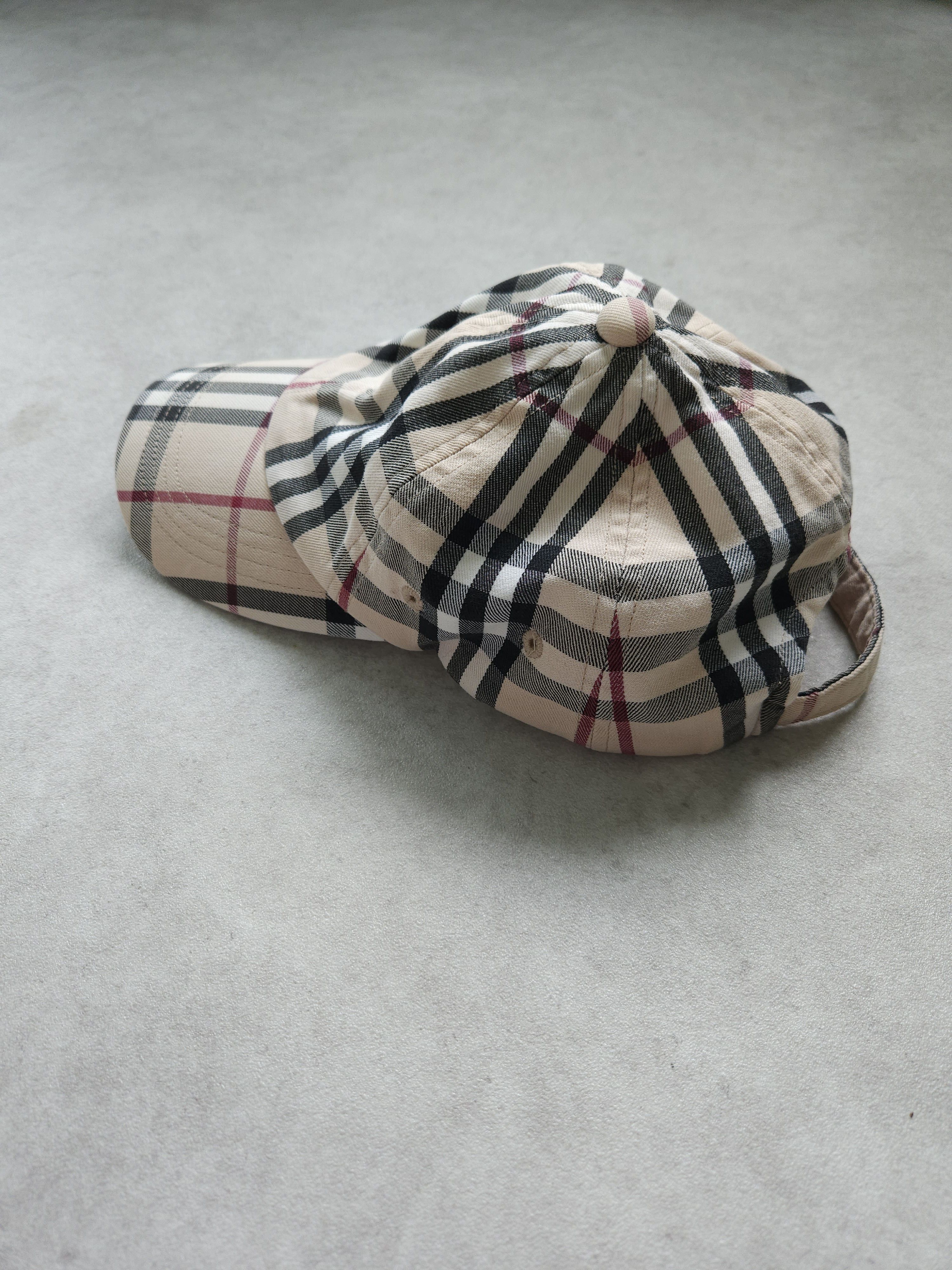 Burberry Vintage y2k burberry nova check hat cap Size ONE SIZE - 5 Thumbnail