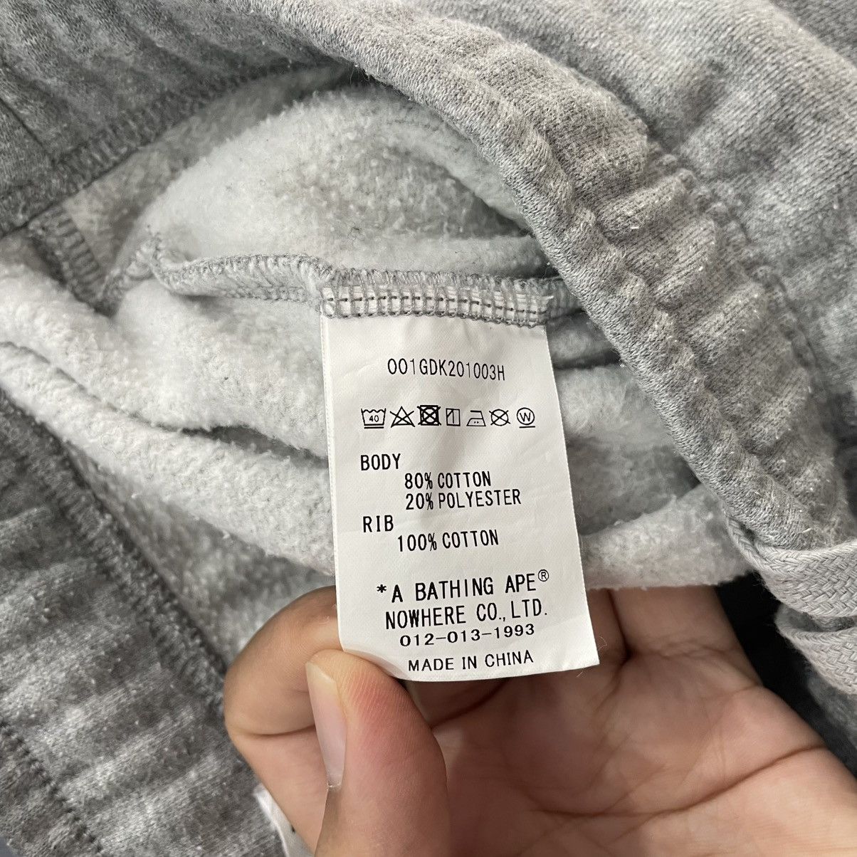 Bape Bape Sweatpants Size US 29 - 3 Thumbnail