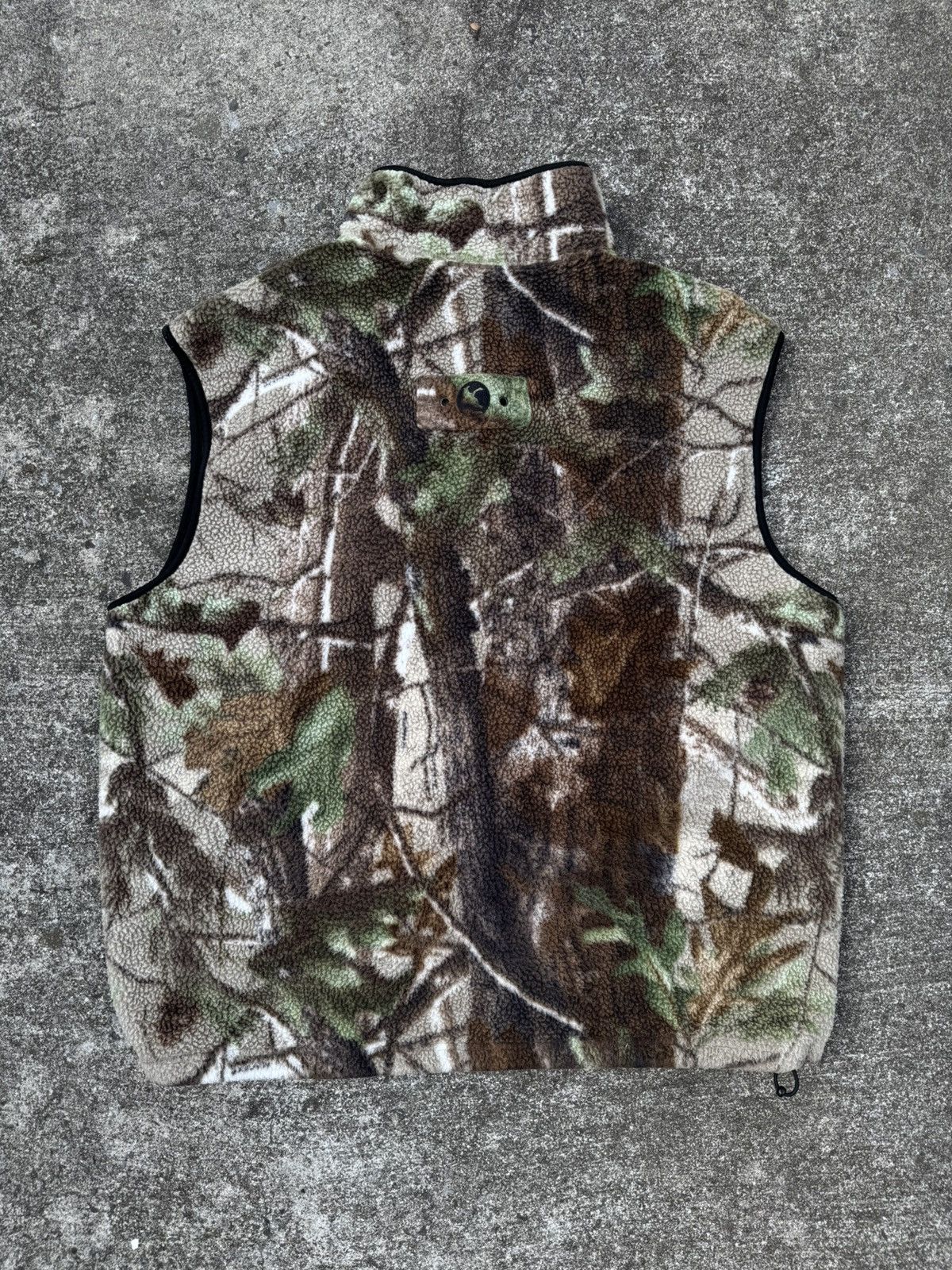 Vintage Vintage Real Tree Camo Vest Fleece size XL Size US XL / EU 56 / 4 - 6 Thumbnail