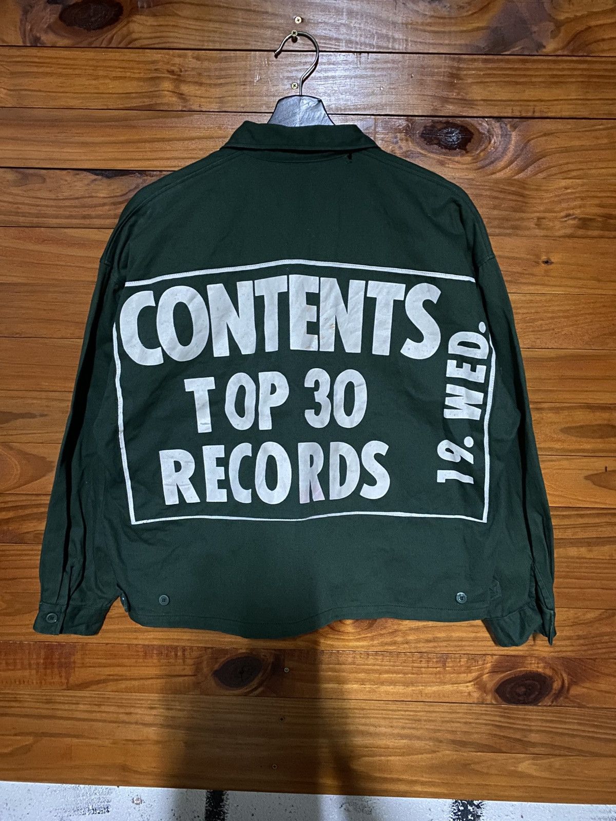 Vintage Lexington x Prele Green Workwear Contents Top 30 Records Size US M / EU 48-50 / 2 - 3 Thumbnail