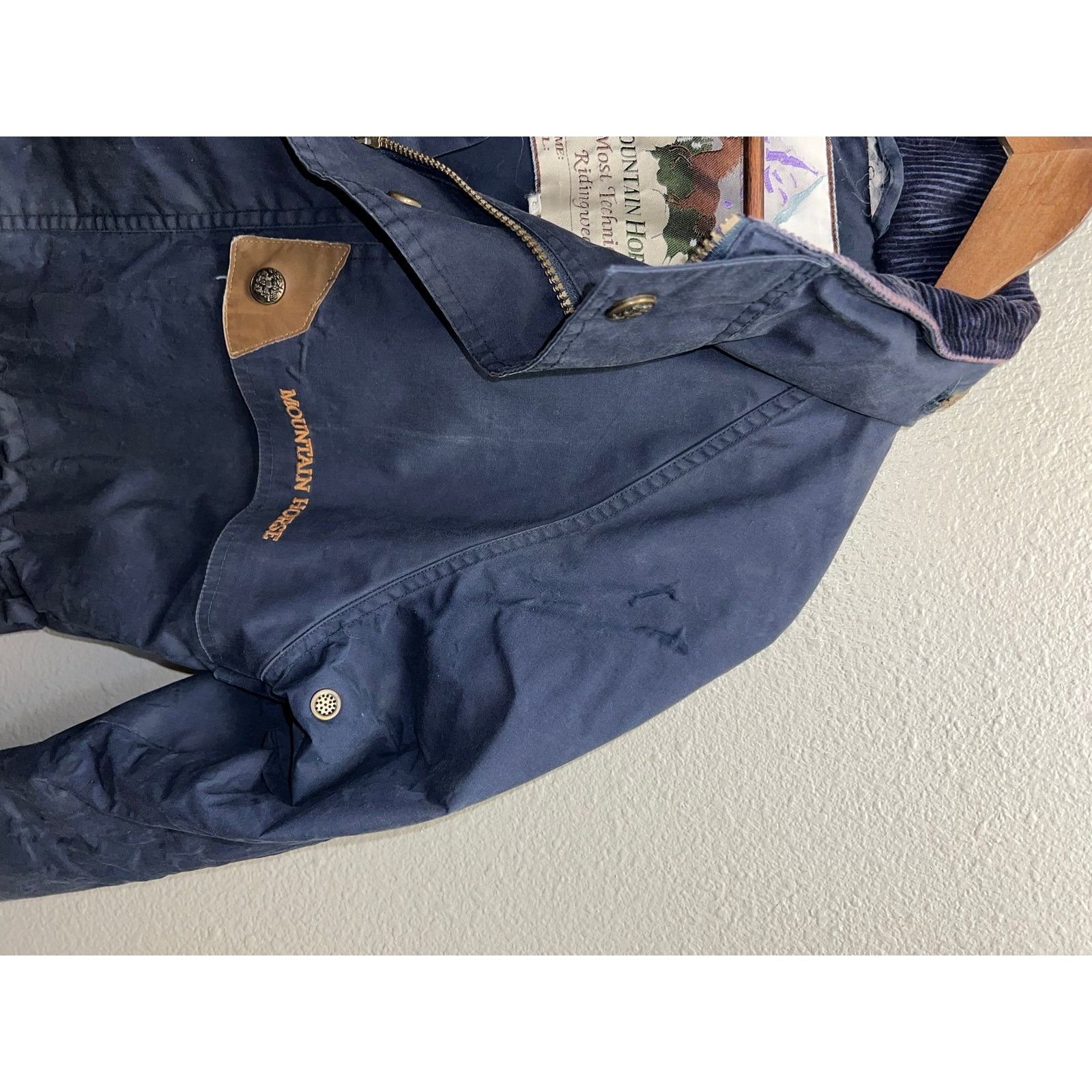 Vintage Vintage Womens Mountain Horse Jacket Techinal Riding VTG S Size S / US 4 / IT 40 - 7 Thumbnail