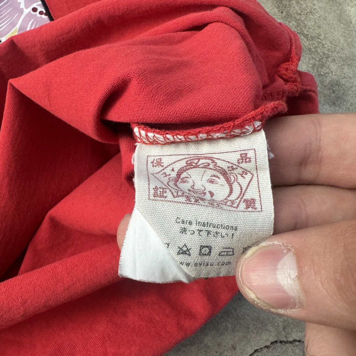 Evisu Evisu T-Shirt Size US L / EU 52-54 / 3 - 7 Thumbnail