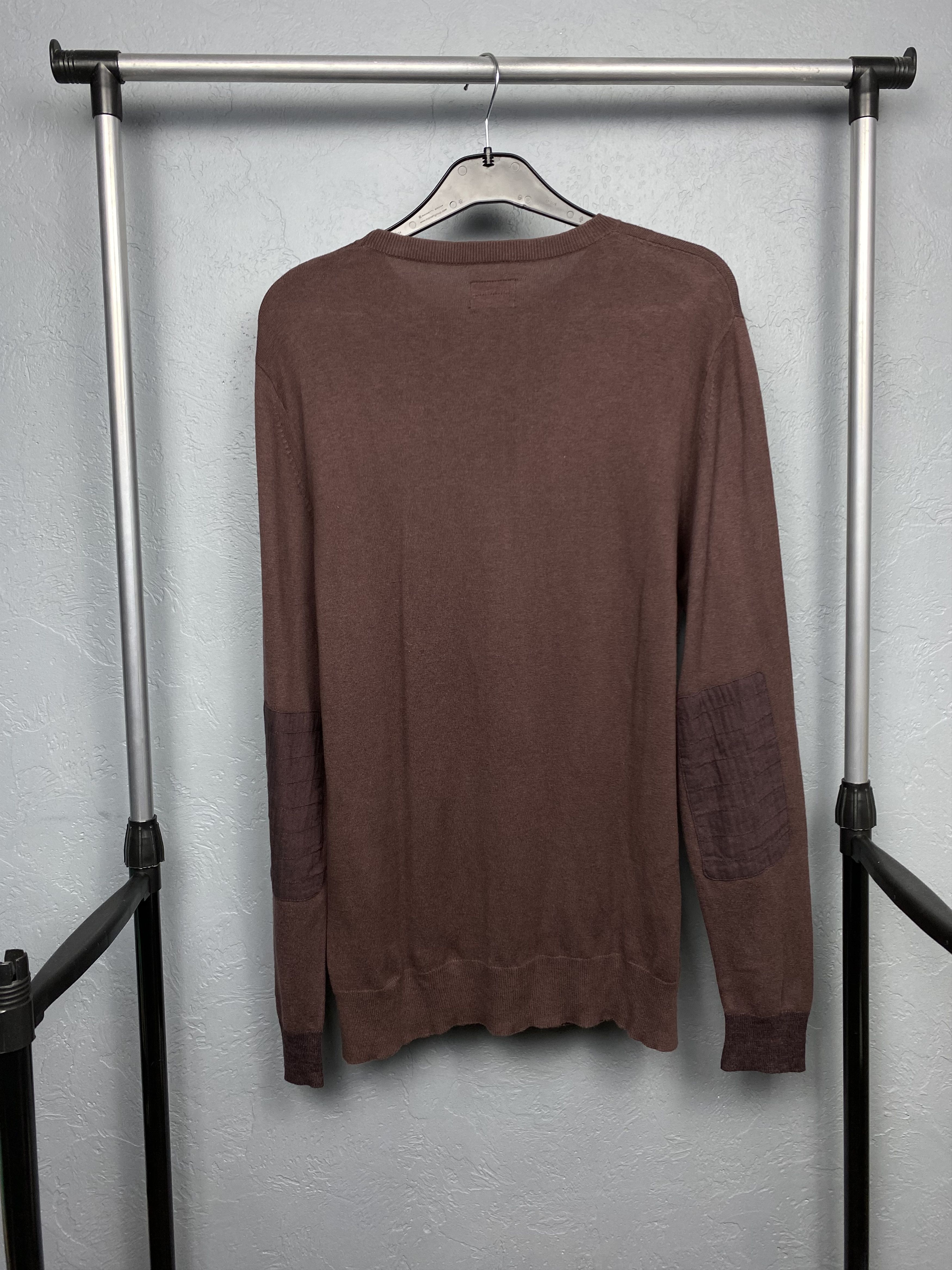 Allsaints × Vintage Allsaints Vintage Mens Dex Crew Neck Sweater Size US M / EU 48-50 / 2 - 5 Thumbnail