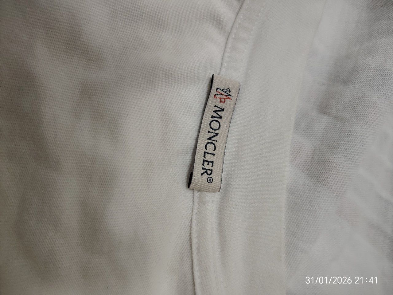 Moncler T-shirt Moncler Size US XL / EU 56 / 4 - 10 Thumbnail