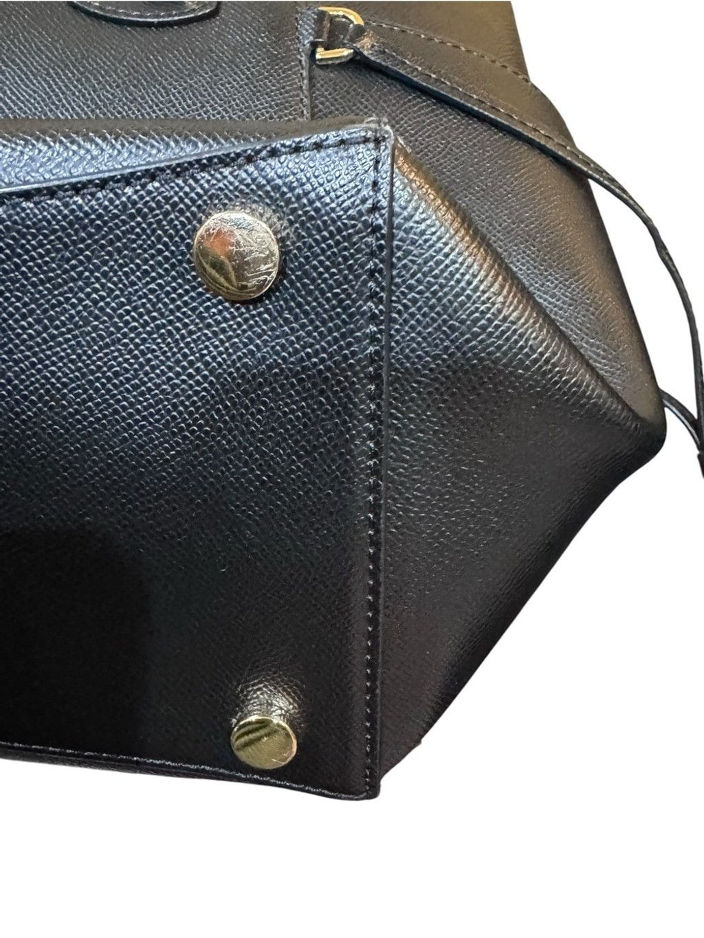 Michael Kors Michael Kors Voyager Tote Black Saffiano Leather Size ONE SIZE - 6 Thumbnail
