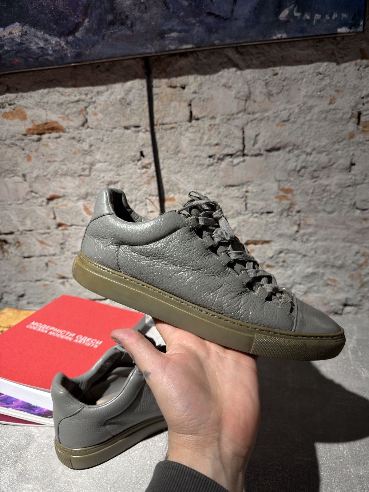 Balenciaga Balenciaga arena low top sneaker 42 Size US 9 / EU 42 - 3 Thumbnail