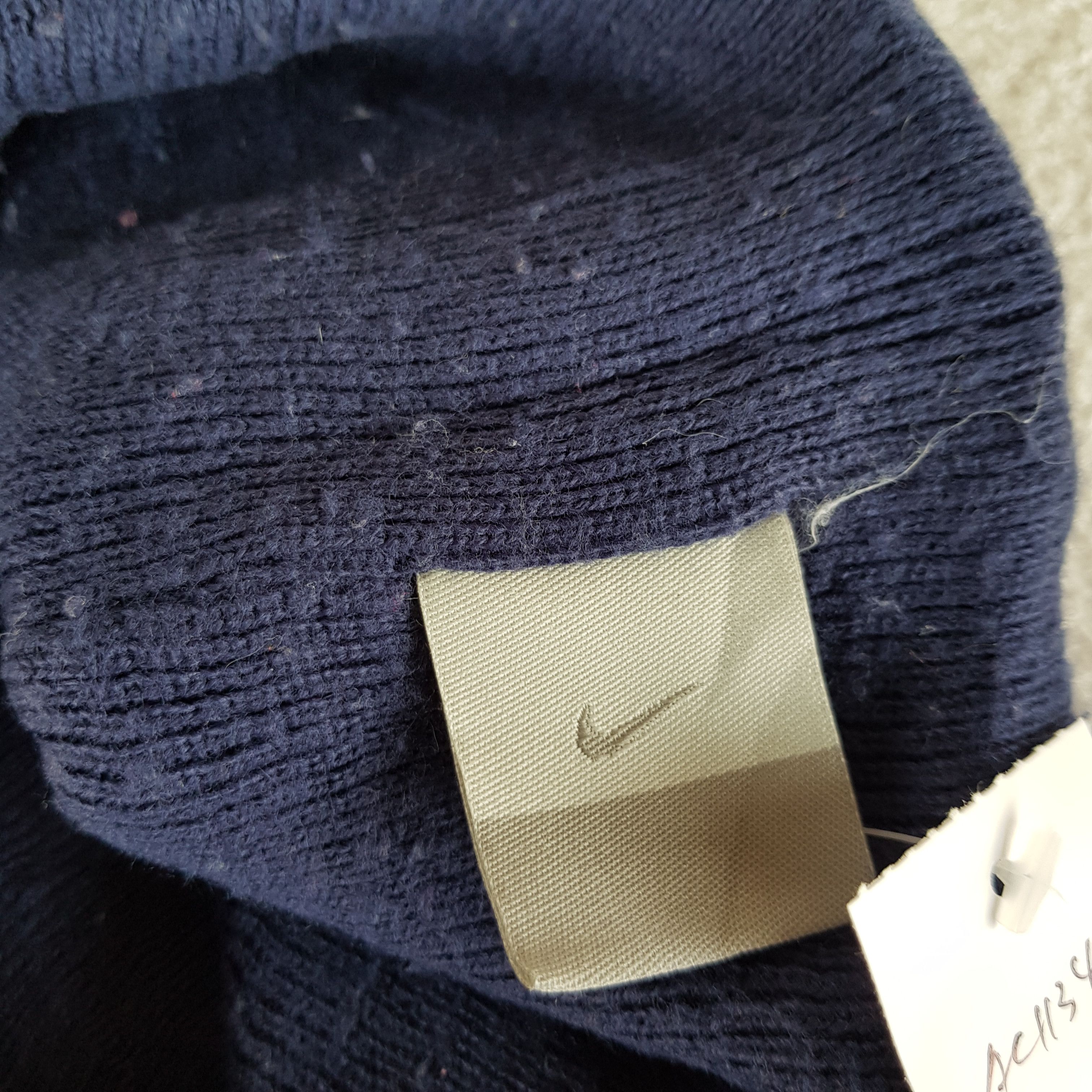 Nike × Vintage Vintage Nike Beanie Y2K Nike Swoosh Snow Caps Hats Size ONE SIZE - 6 Thumbnail