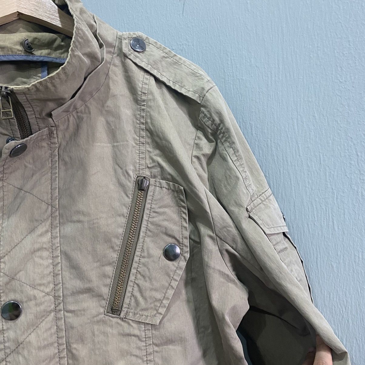 PPFM Archive PPFM Japanese Designer Multi-Pocket Military Jacket Size US XL / EU 56 / 4 - 12 Thumbnail