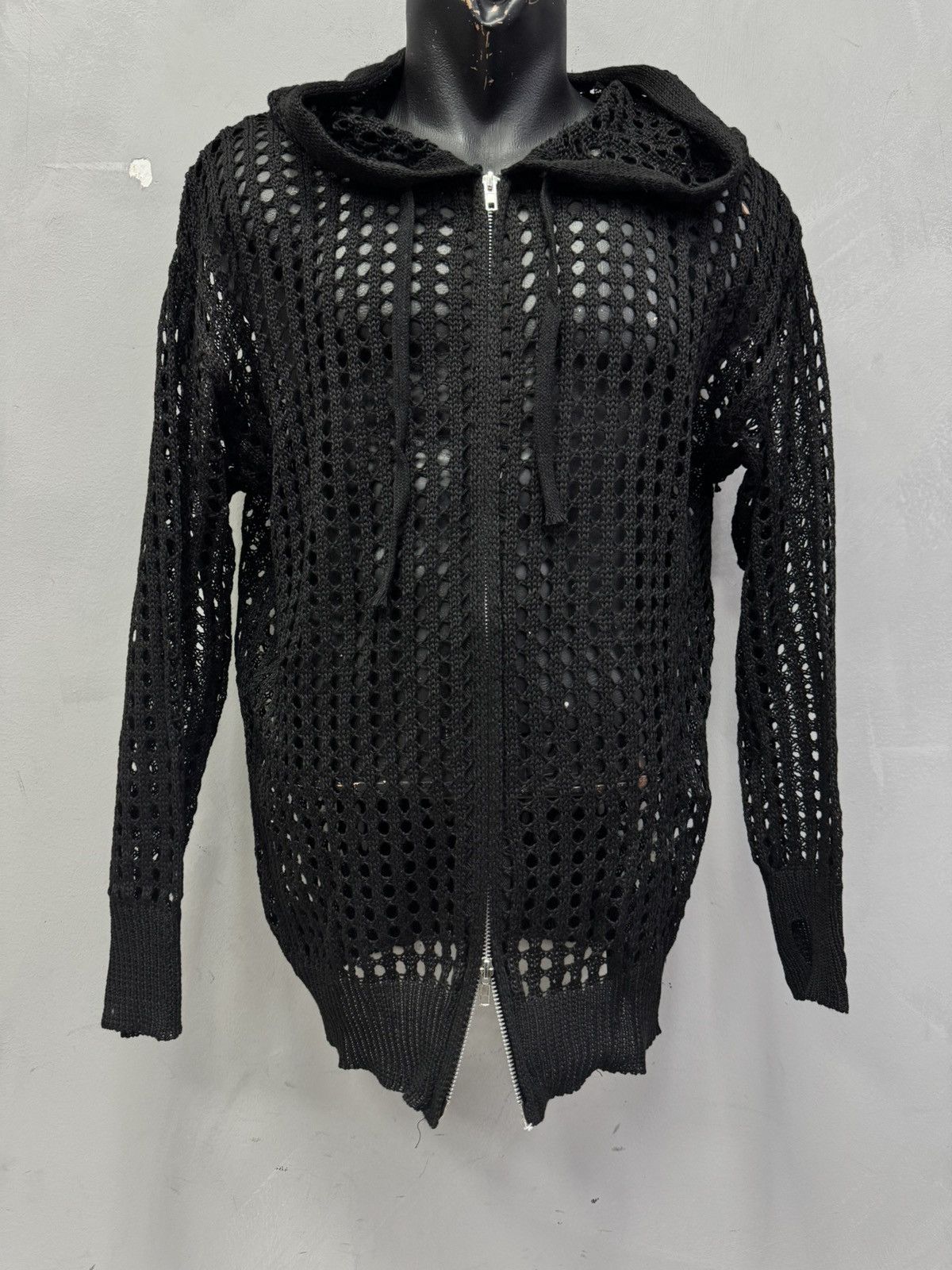 Number (N)ine Mesh hoodie hype japanese y2k Number Nine style y2k Size US M / EU 48-50 / 2 - 1 Thumbnail